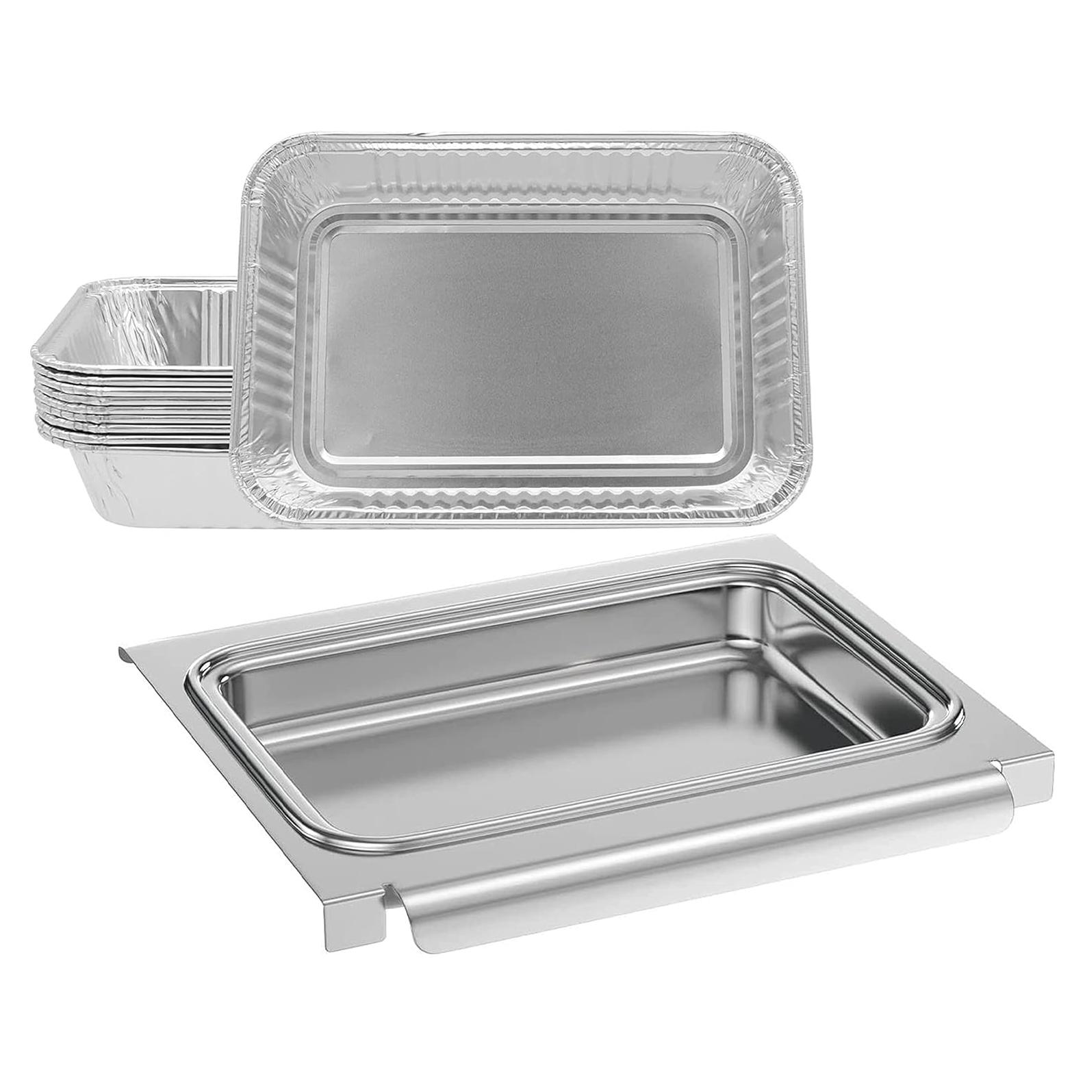 Bandejas de Goteo y Captura de Grasa Weber Spirit 200/300