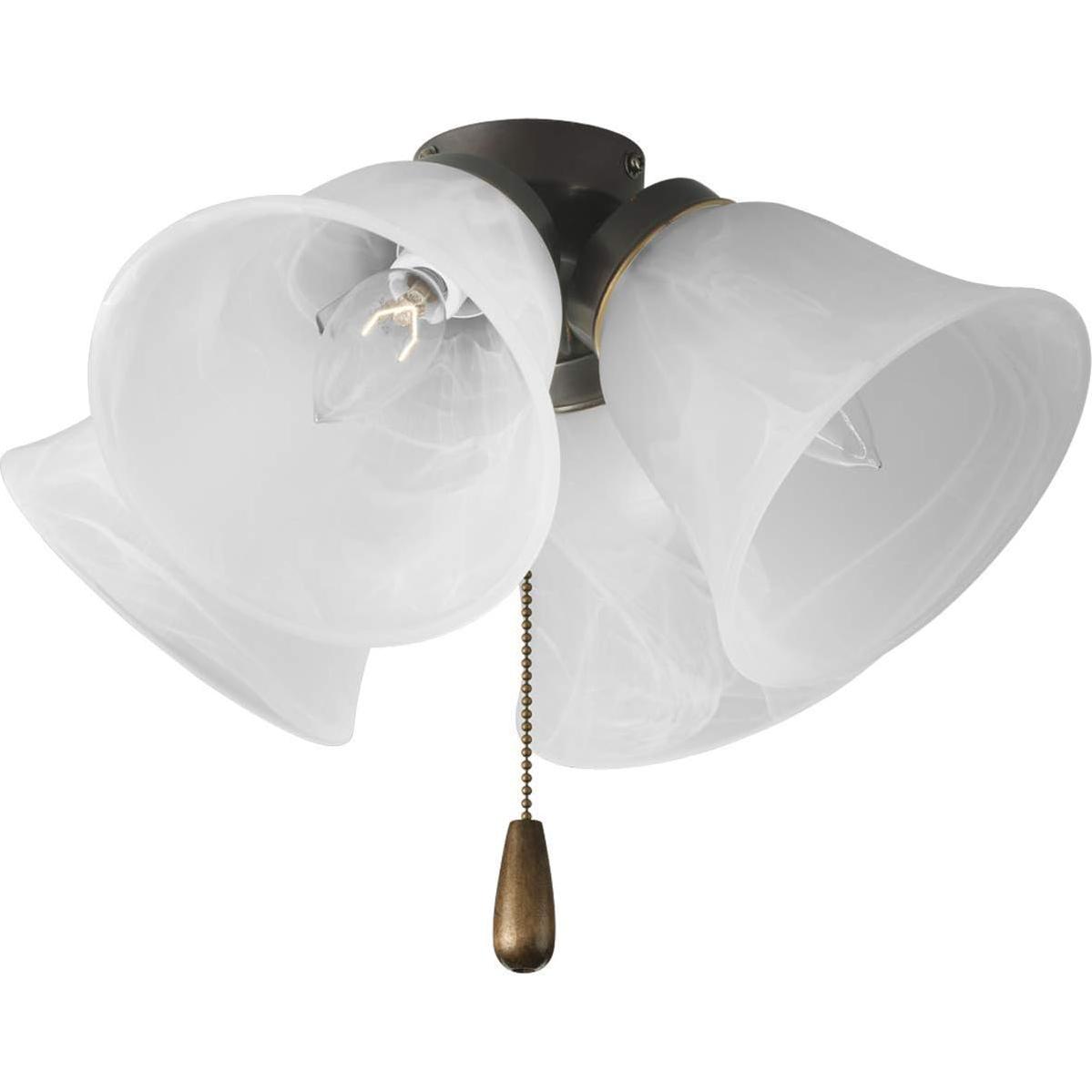 Extensión de cadena de tirón de ventilador de techo DAYONE 30.48 cm