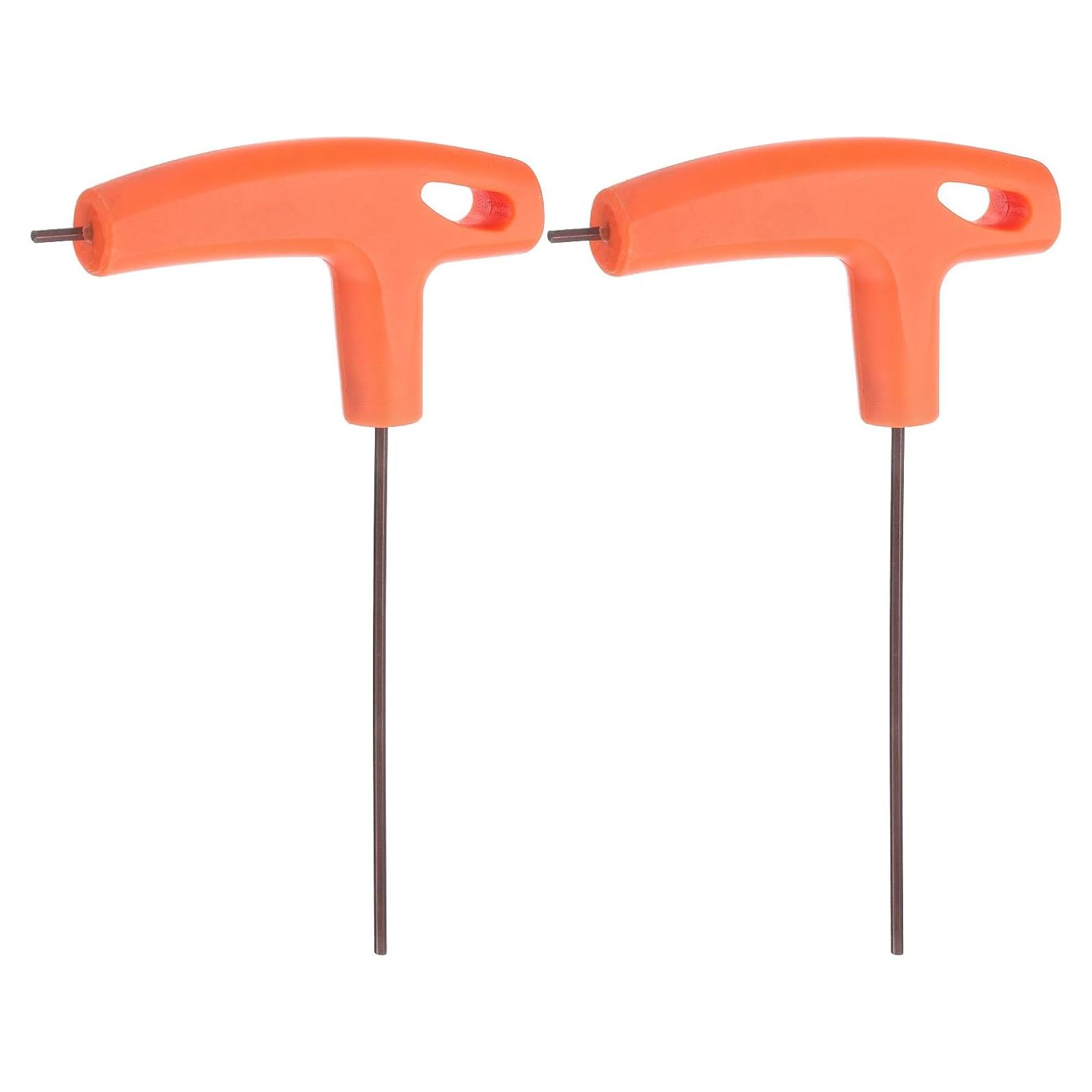 Llave Hexagonal T-Handle 2mm HARFINGTON Acero S2 Naranja