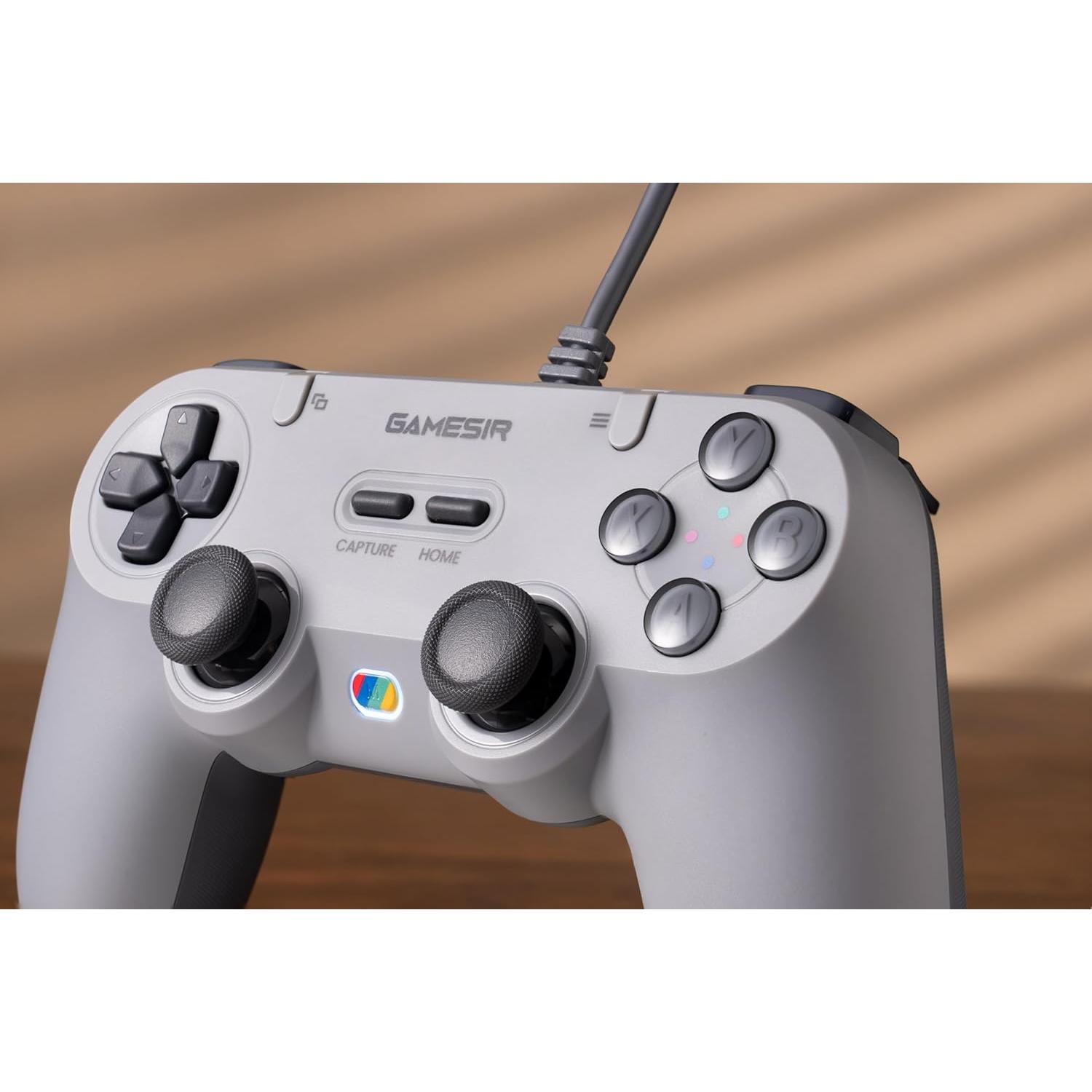 Controlador GameSir Tegenaria Lite para PC y Consolas - Gris