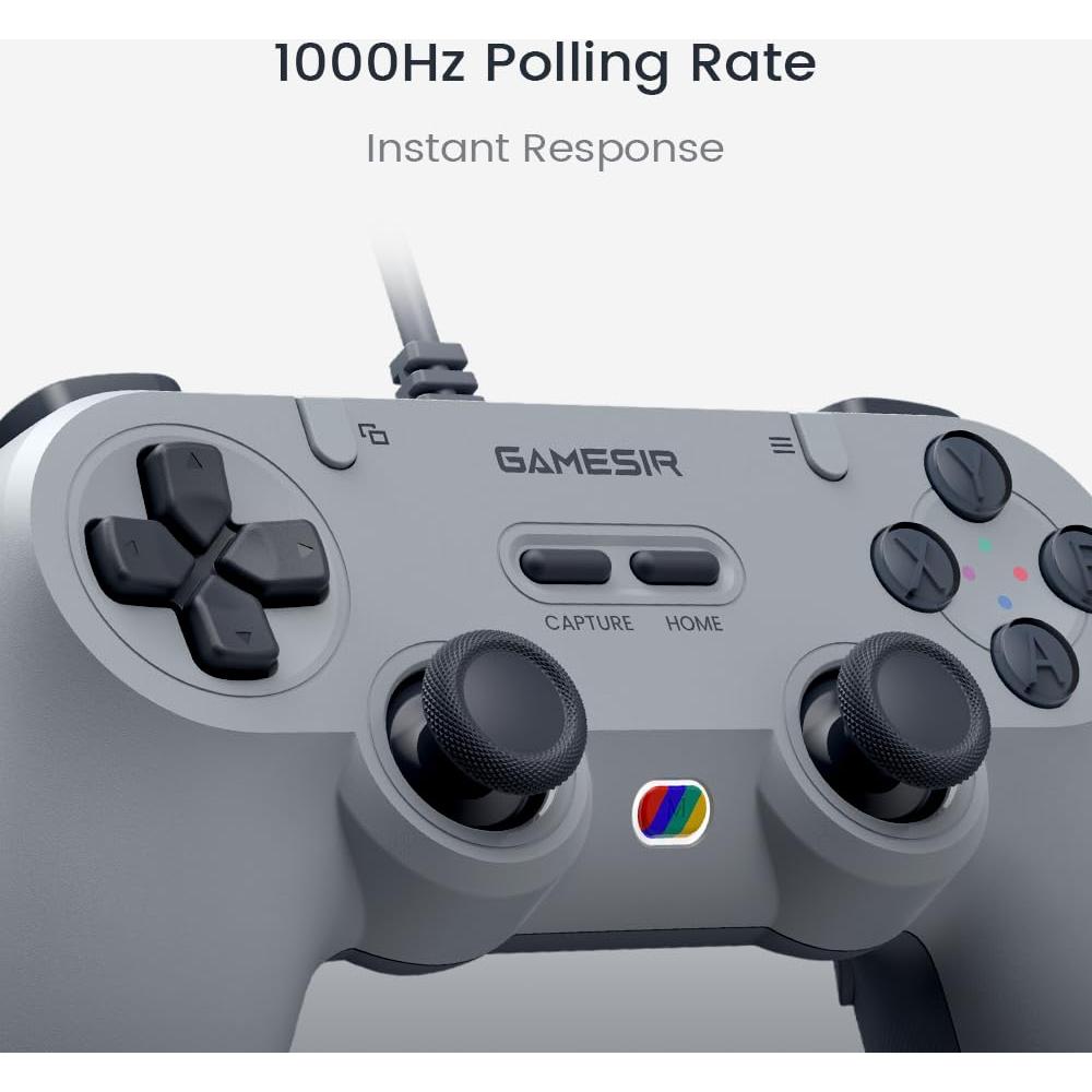 Controlador GameSir Tegenaria Lite para PC y Consolas - Gris