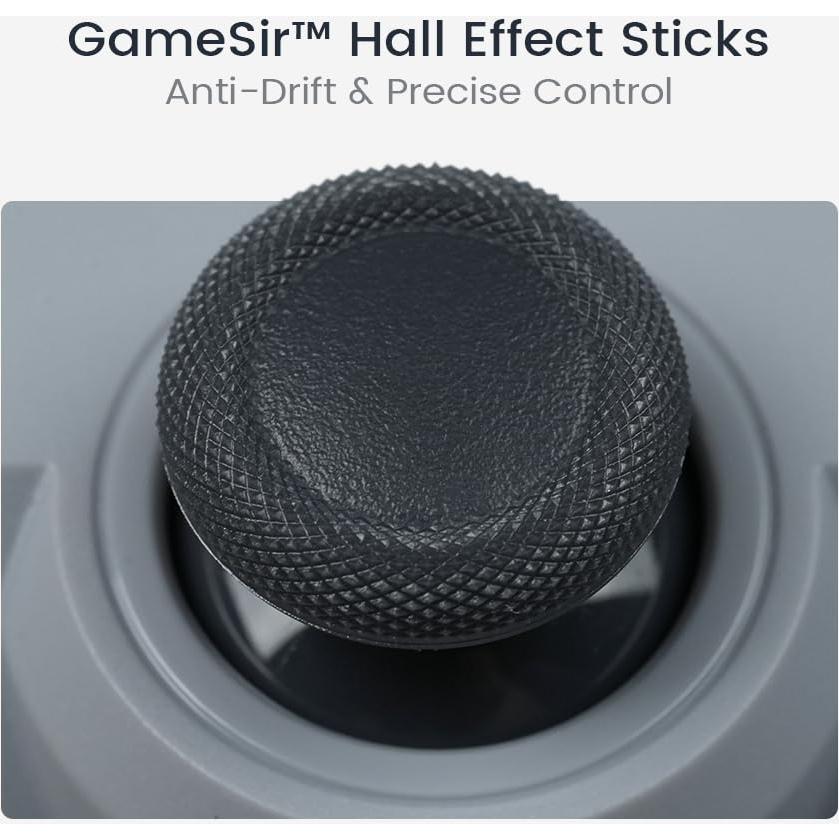 Controlador GameSir Tegenaria Lite para PC y Consolas - Gris
