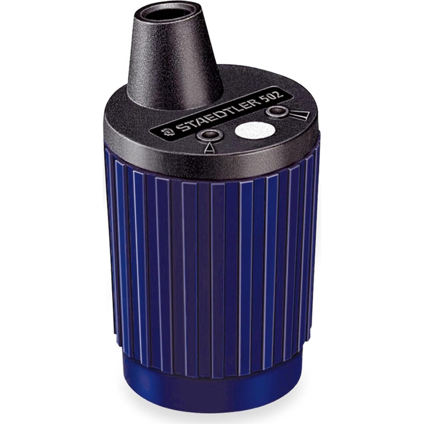 Sacapuntas de Plomo STAEDTLER Mars Technico 502 - Azul