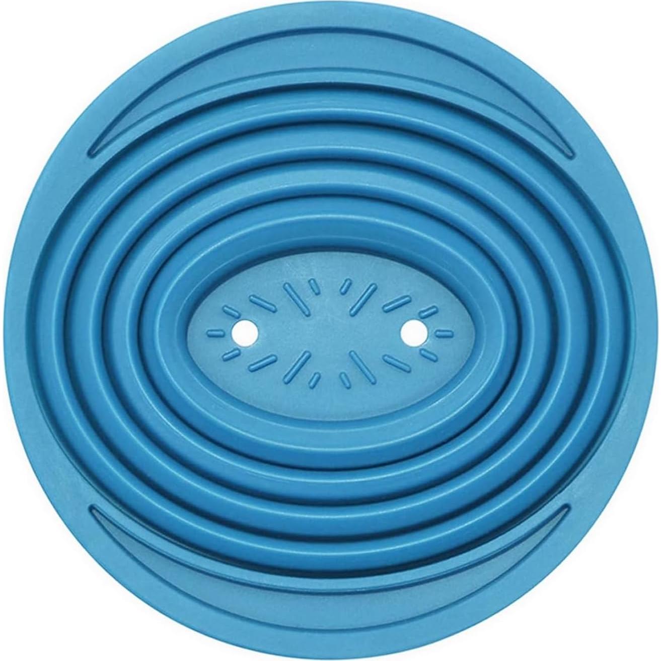 Goteador de Café Plegable Joyangy de Silicona Azul con 5 Filtros