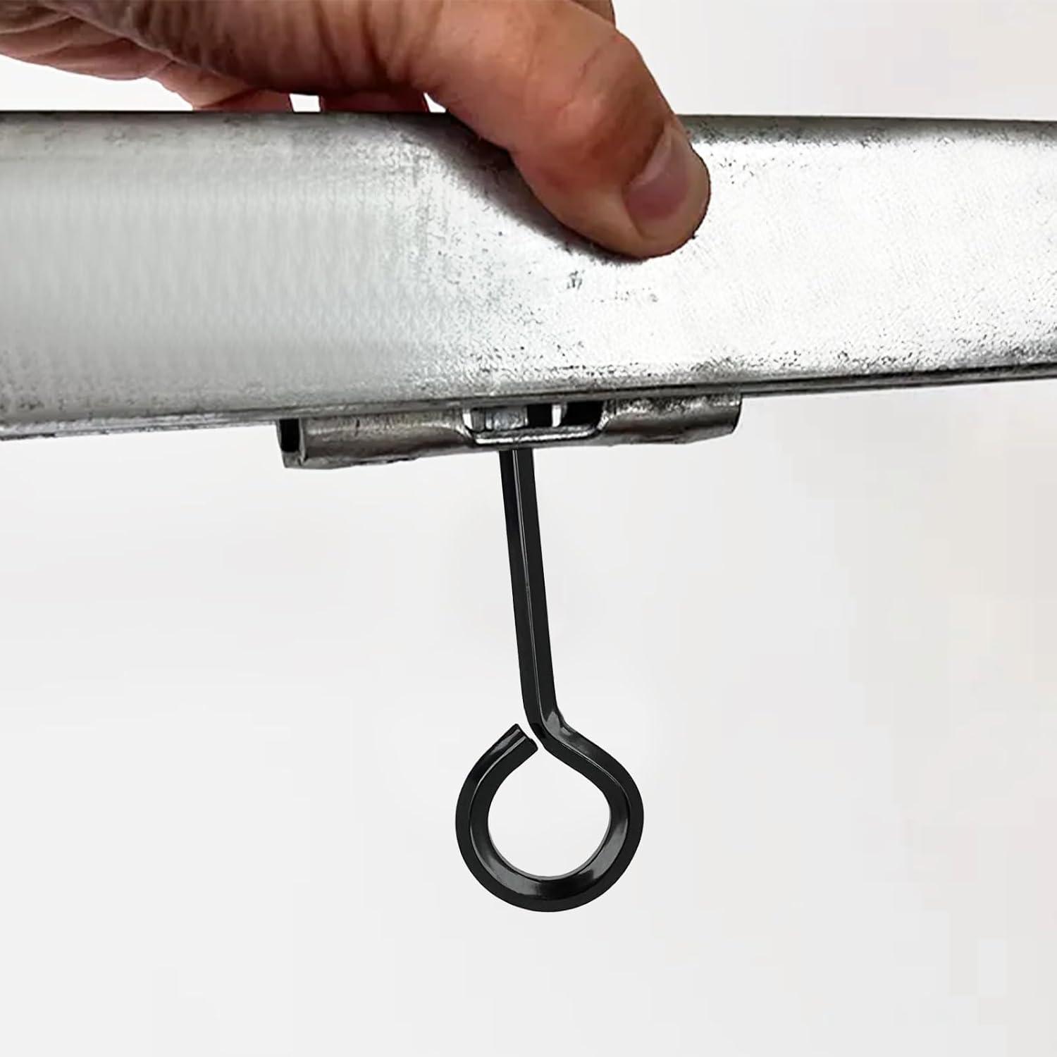 Juego de 12 Llaves Allen Hexagonales DENGXINWEI 5/32" Negro