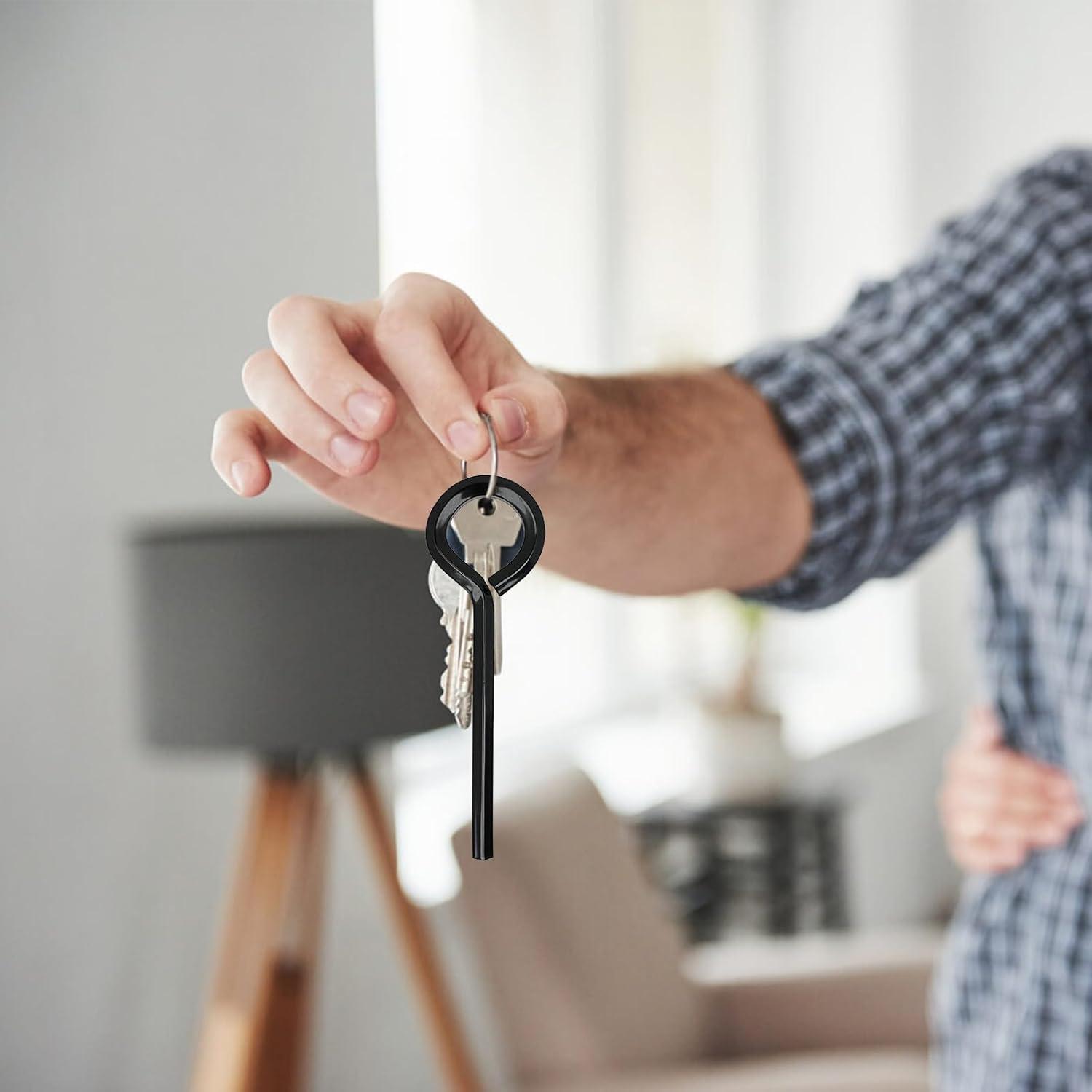 Juego de 12 Llaves Allen Hexagonales DENGXINWEI 5/32" Negro