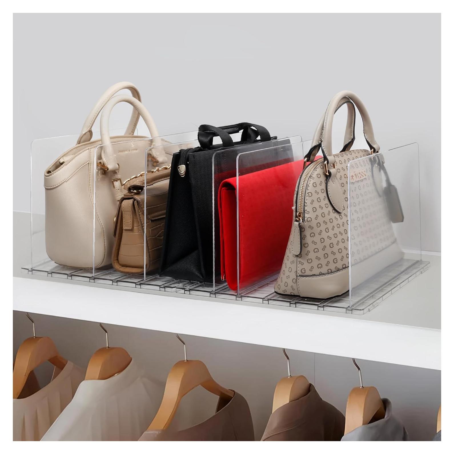 Organizador de Bolsos Hecho Moderno - Paquete de 2 Ajustable