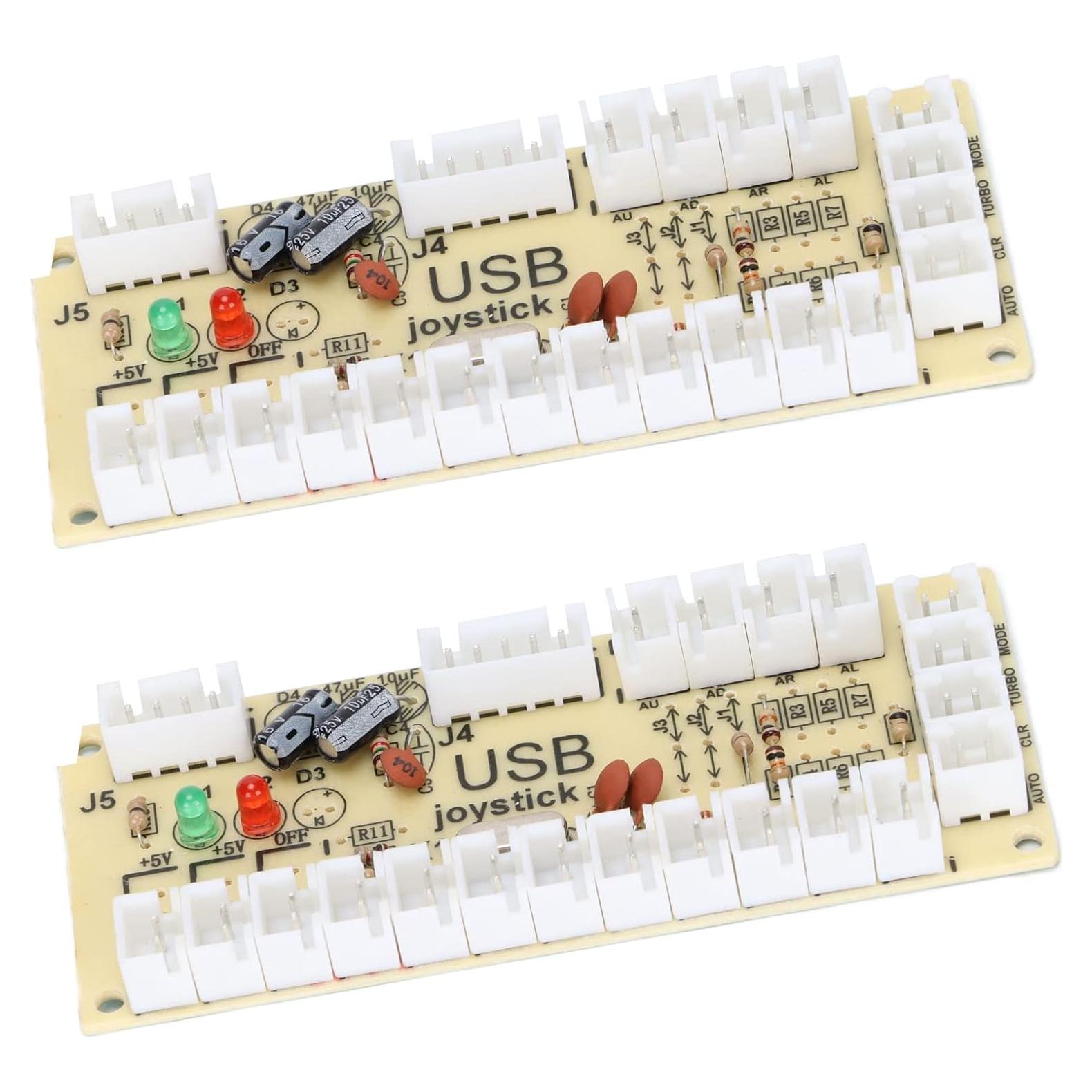 Controlador de Juego Codificador USB ASHATA QM070913 Doble