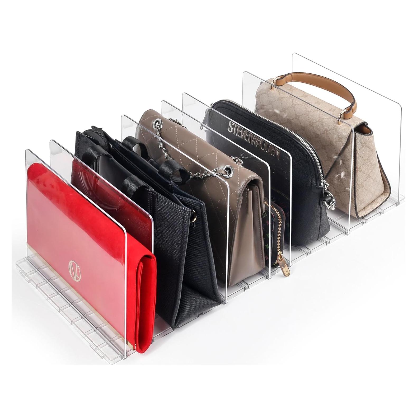 Organizador de Bolsos Brinstow - Paquete de 2 Ajustable