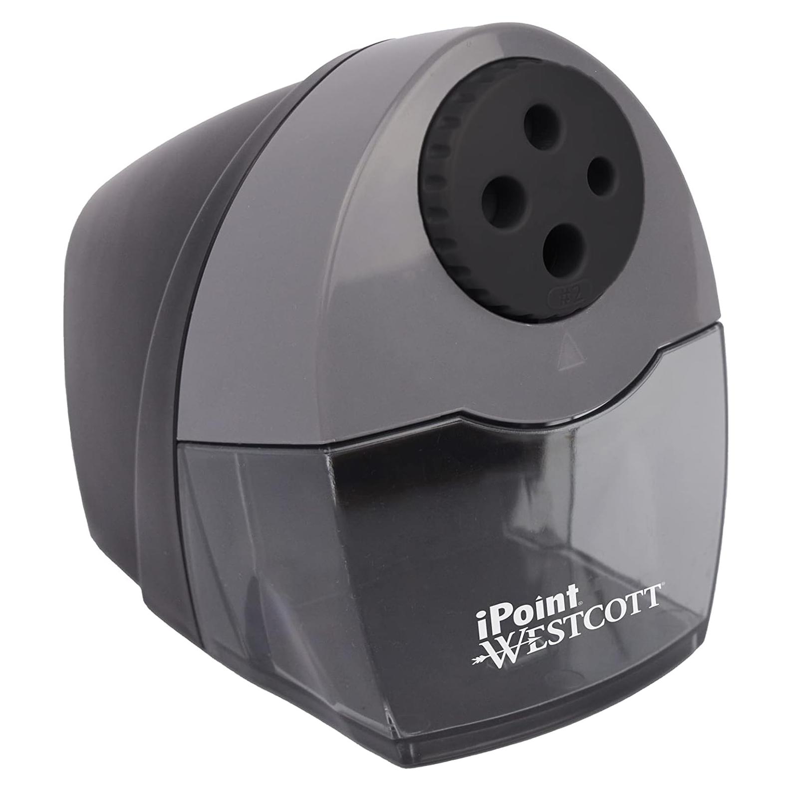 Sacapuntas Eléctrico Westcott Multi Agujero Compacto