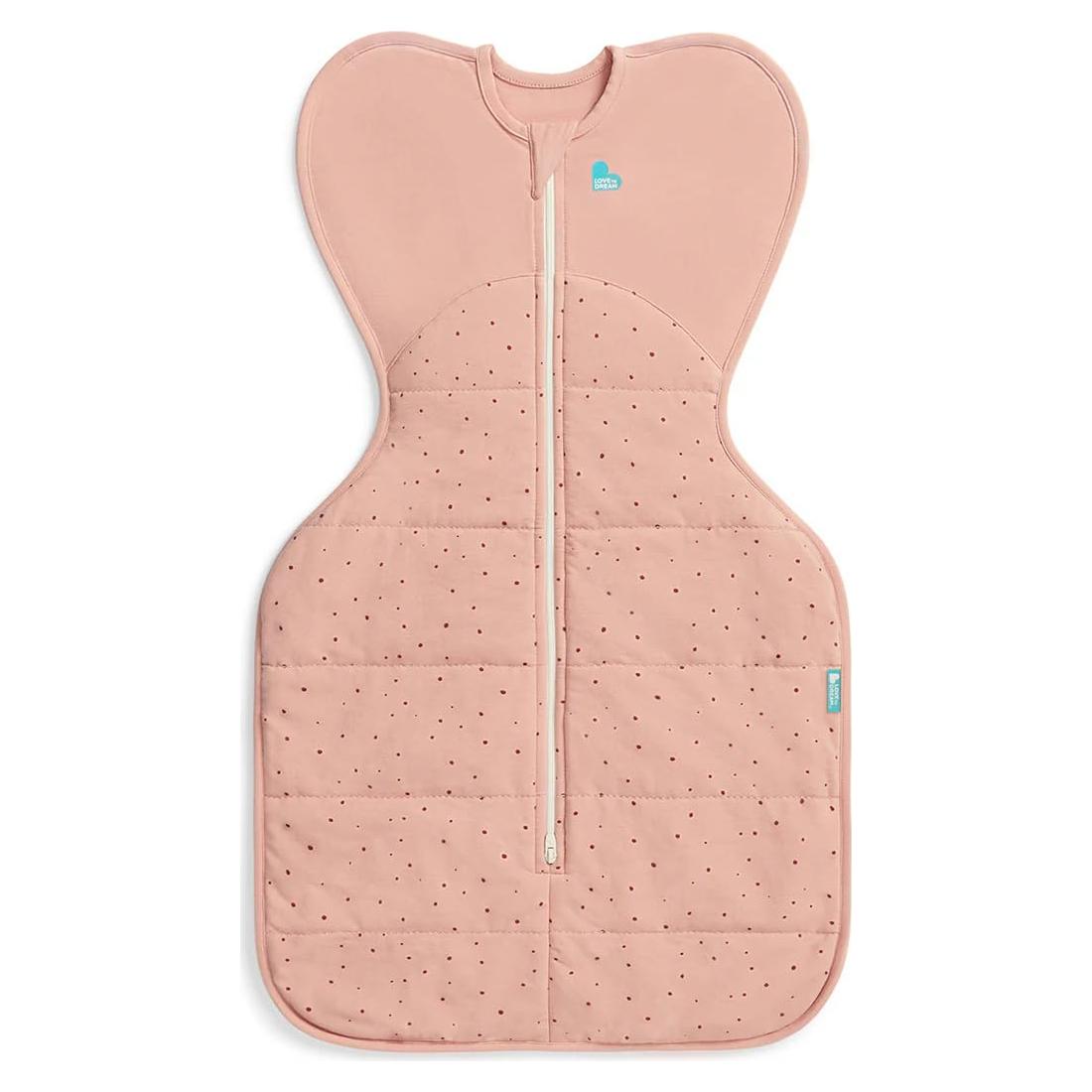 Saco de Dormir Amor a Soñar Swaddle UP 2.5 TOG Recién Nacido Rosa
