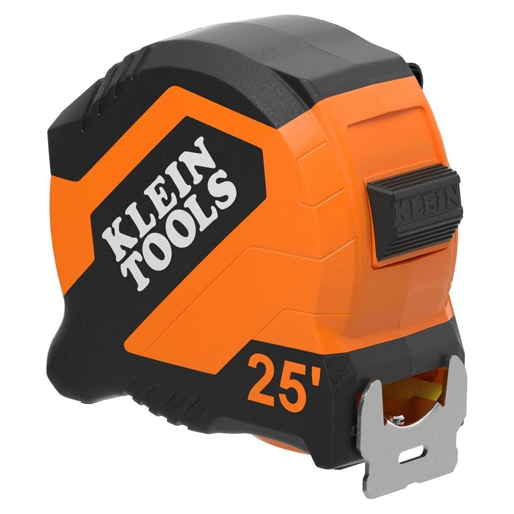 Cinta Métrica Klein Tools 9525 Doble Gancho 7.6 m