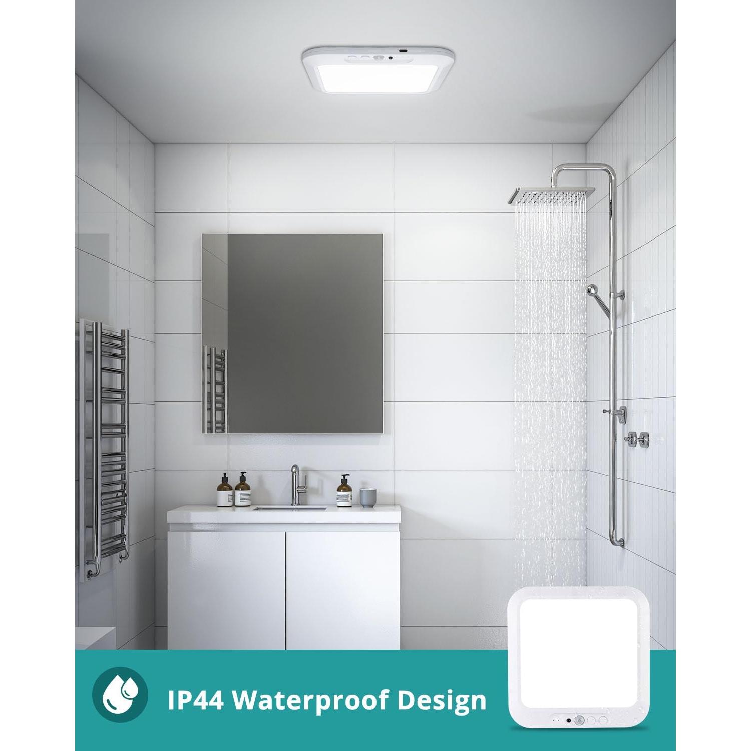 Luz de Techo Recargable Wowatt WL0301121 con Sensor Movimiento