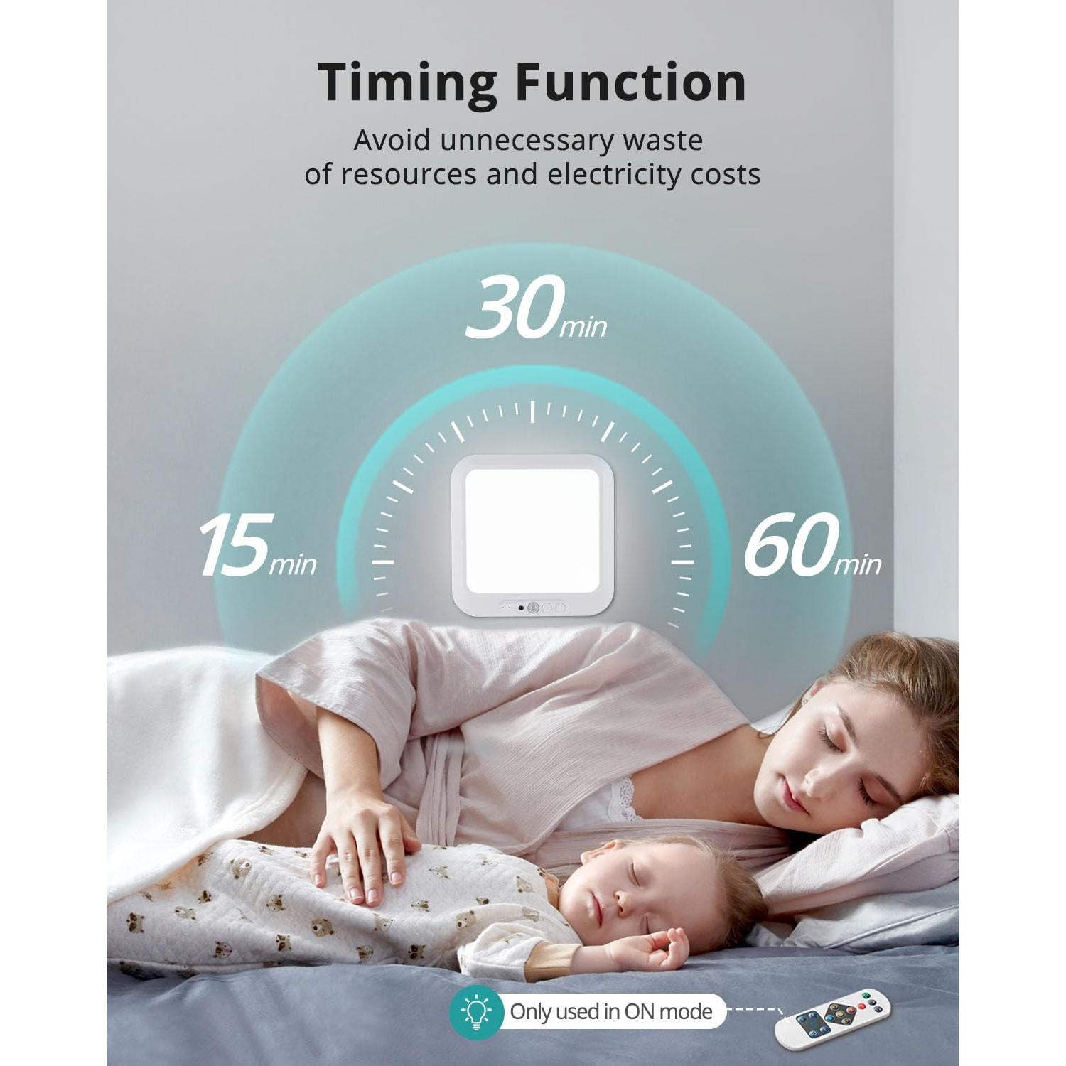 Luz de Techo Recargable Wowatt WL0301121 con Sensor Movimiento