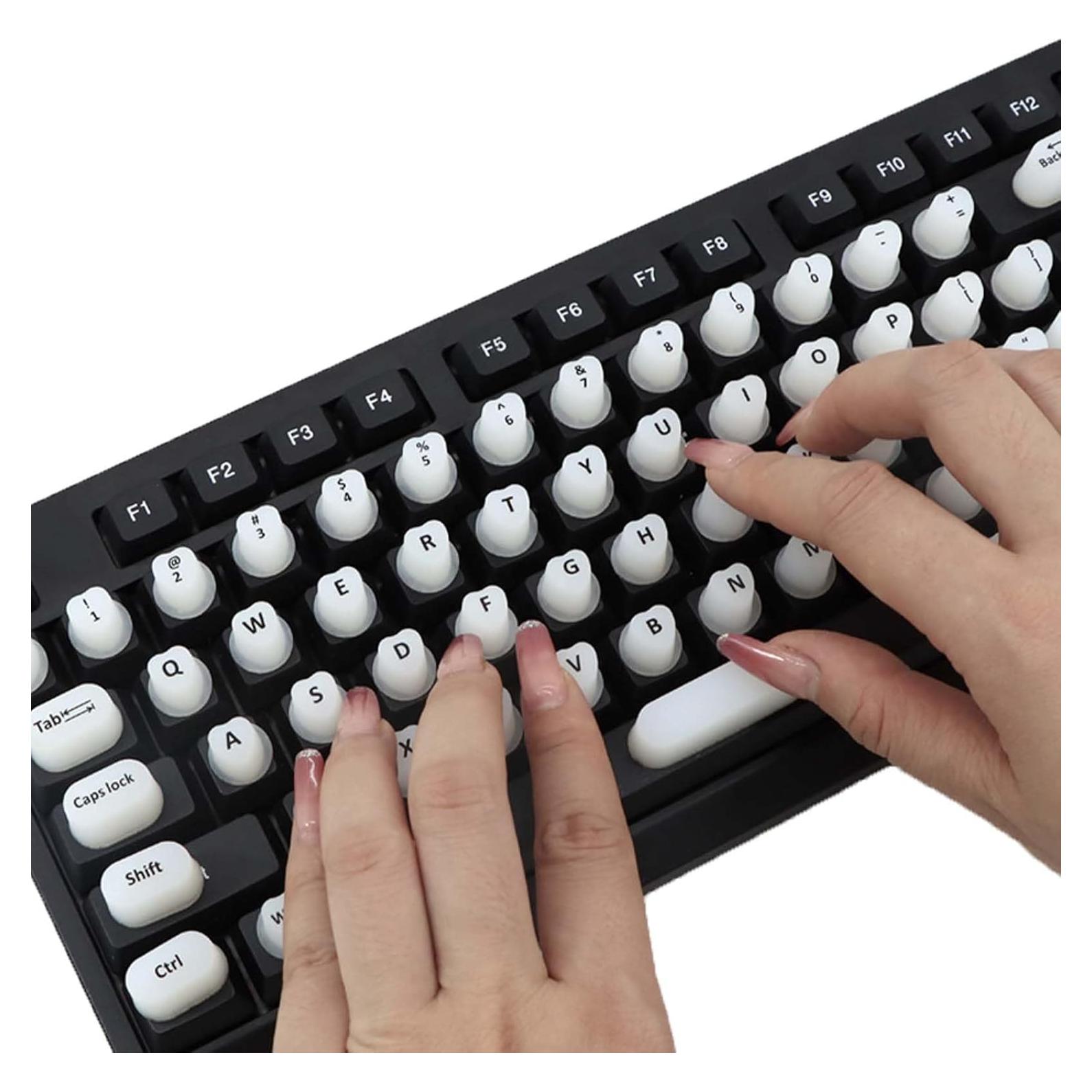 Cubierta de Silicona para Teclado Play as pro - Uñas Largas