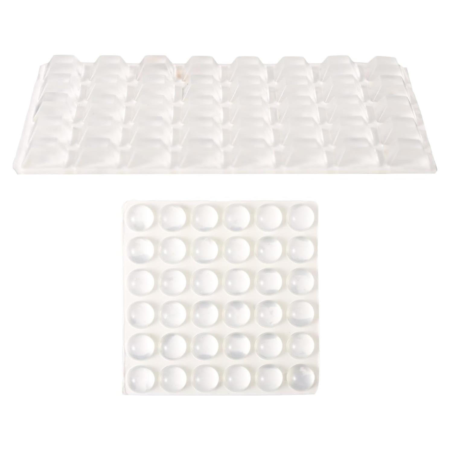 76 Stickers Elevados para Teclado Lasuroa - Transparente