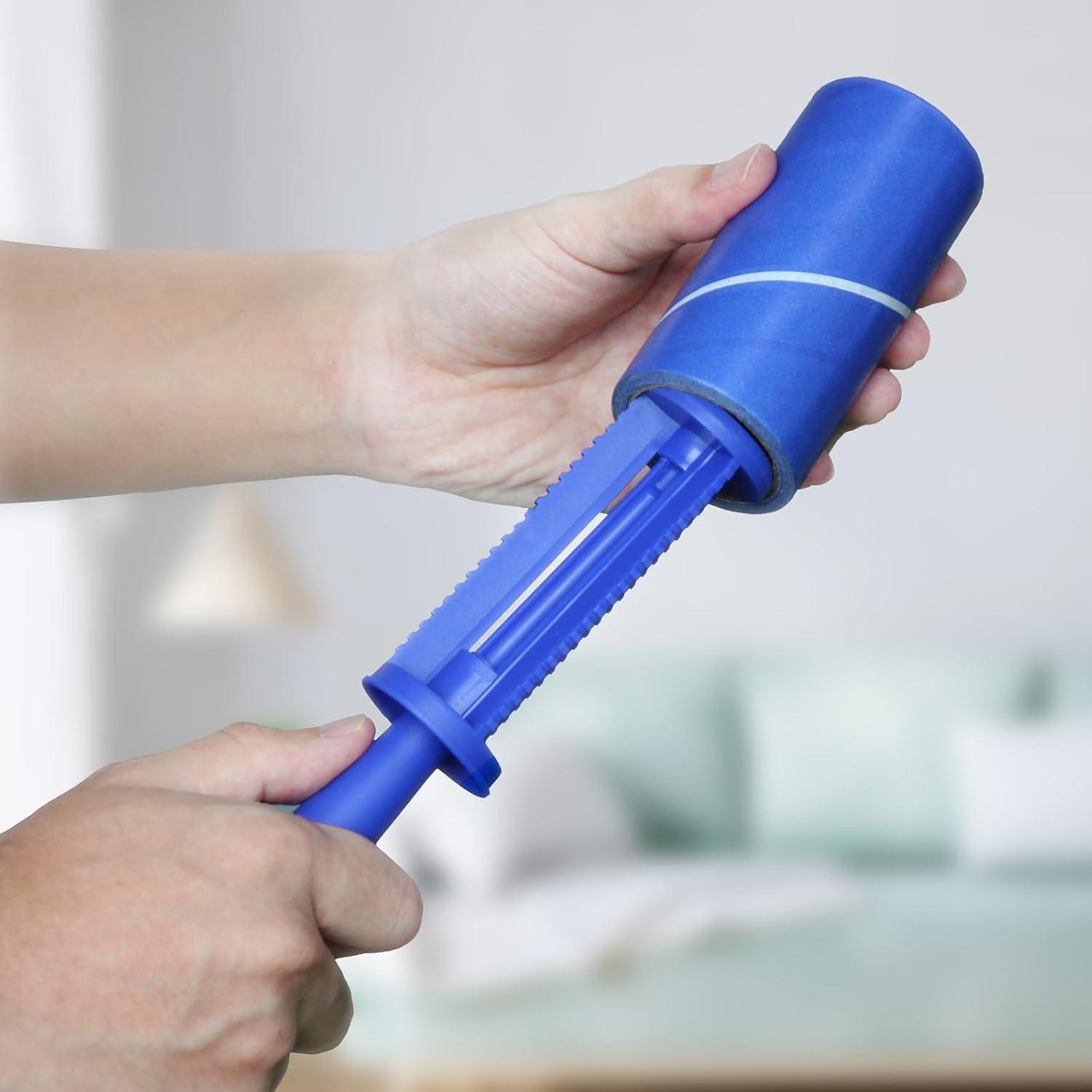 Rodillo Quitapelusas New England Stories 1200 Hojas 6 Mangos