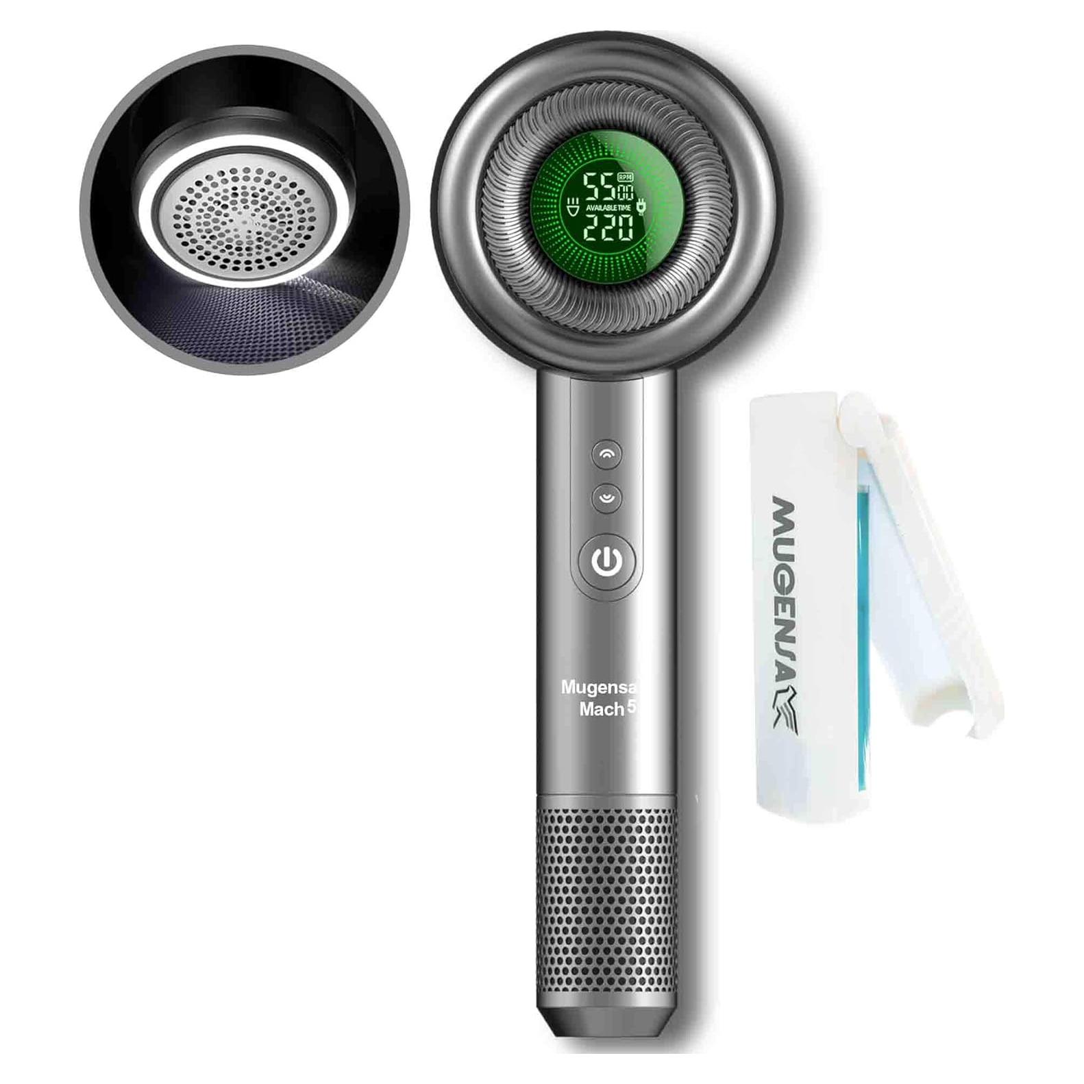 Quitapelusas Eléctrico Mugensa Mach5 - 5 Velocidades