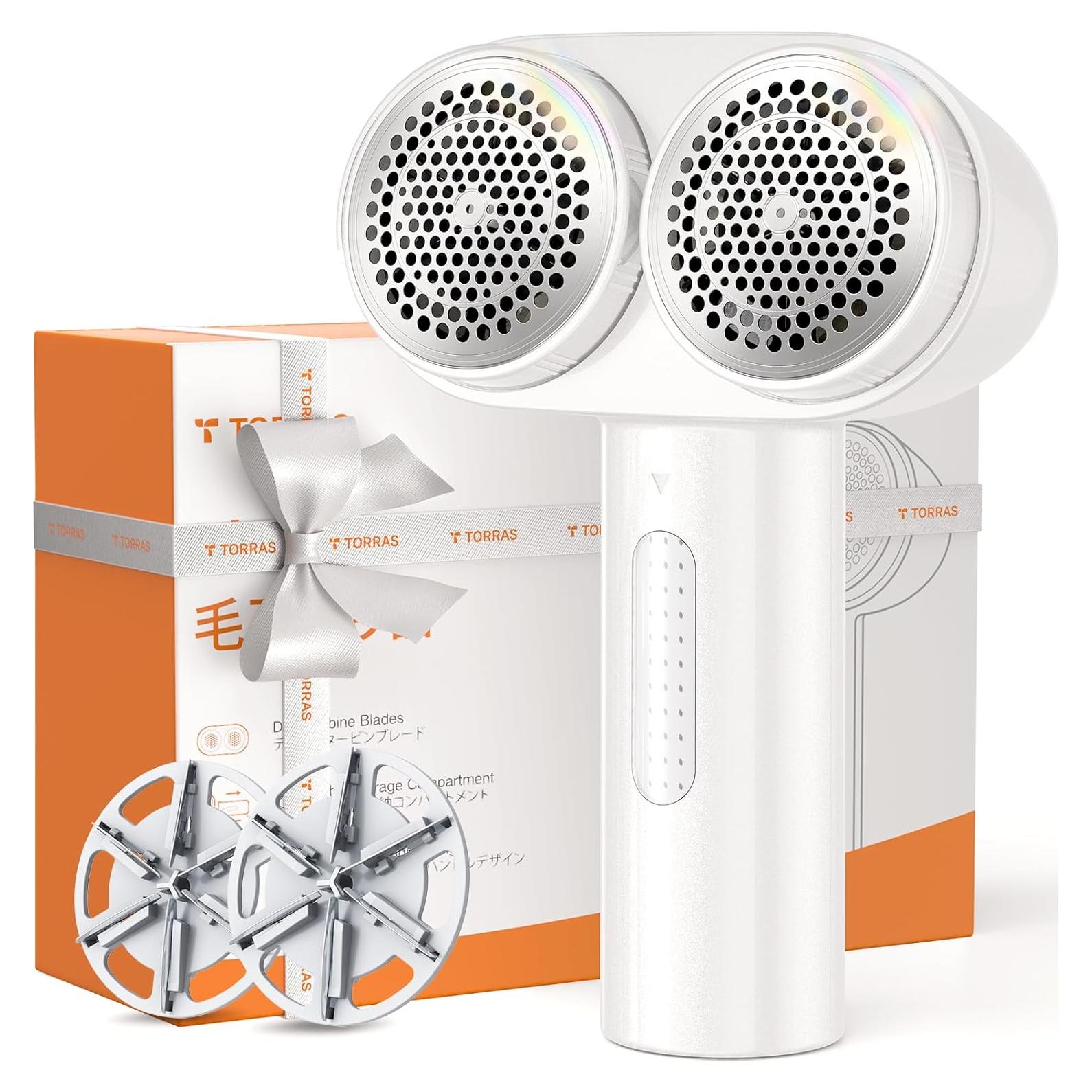 Quitapelusas TORRAS L173 Doble Cabezal Recargable 50ml