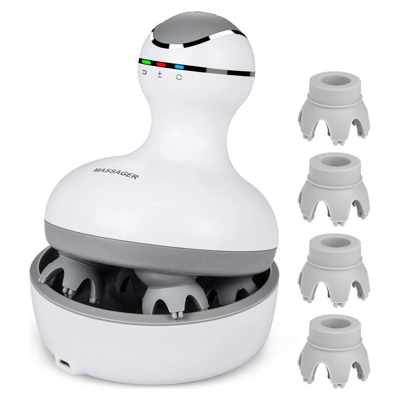 Masajeador Eléctrico Cotsoco BL860 para Cuero Cabelludo