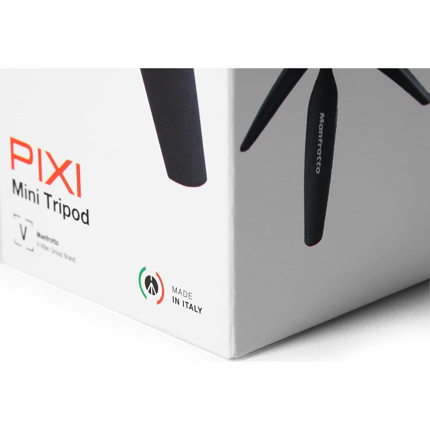 Trípode Mini Manfrotto PIXI MTPIXIMII-B para Cámaras Compactas