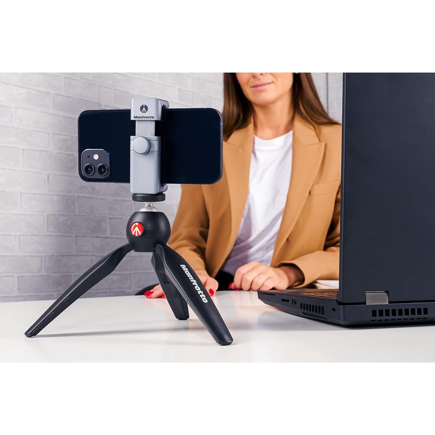 Trípode Mini Manfrotto PIXI MTPIXIMII-B para Cámaras Compactas