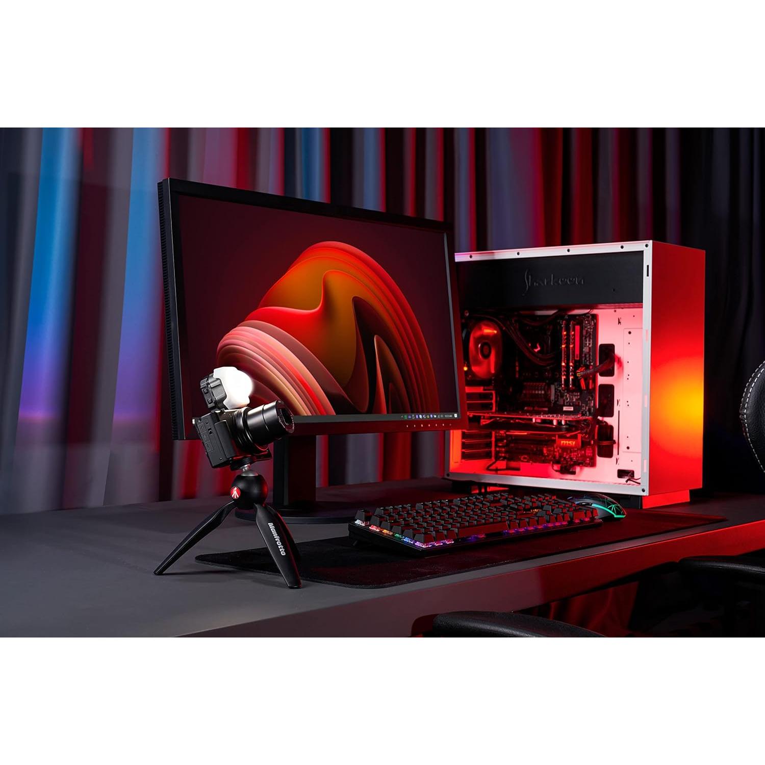 Trípode Mini Manfrotto PIXI MTPIXIMII-B para Cámaras Compactas