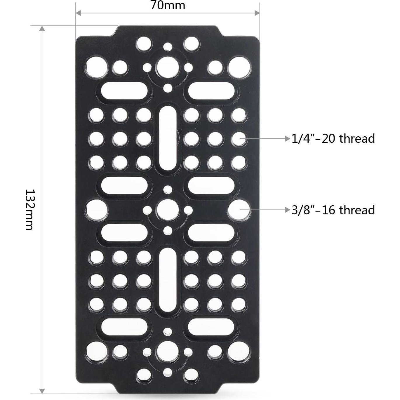 Placa de Queso Multifuncional SmallRig 1681 para Cámara