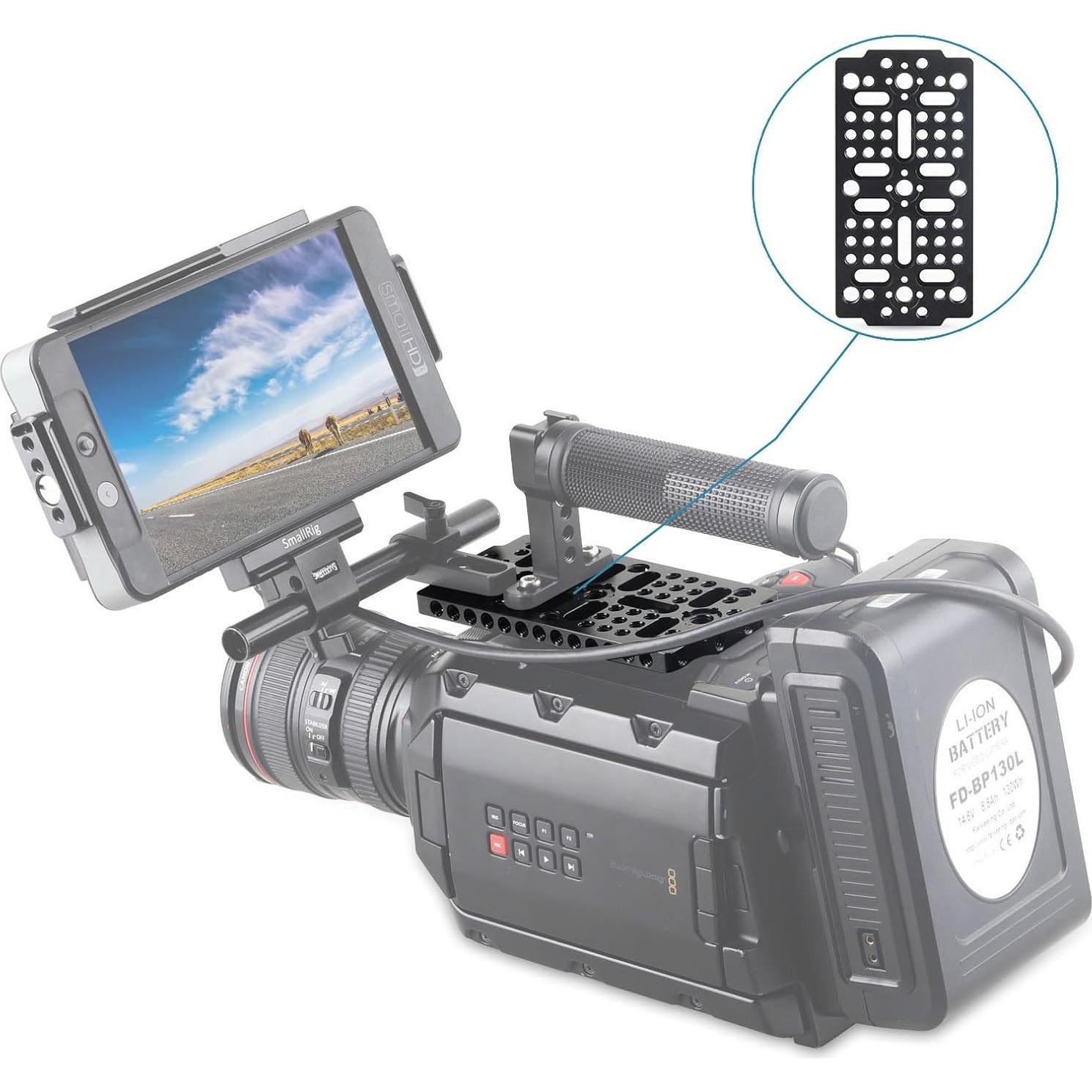 Placa de Queso Multifuncional SmallRig 1681 para Cámara