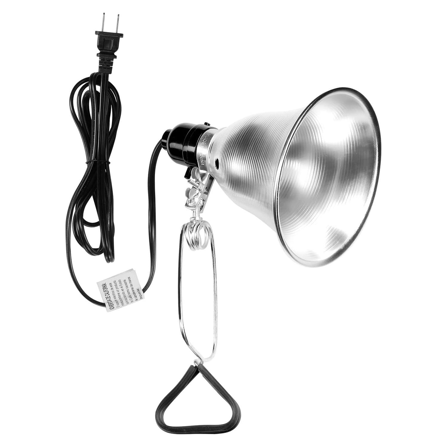 Luz de lámpara de abrazadera Simple Deluxe 60W E26 5.5"