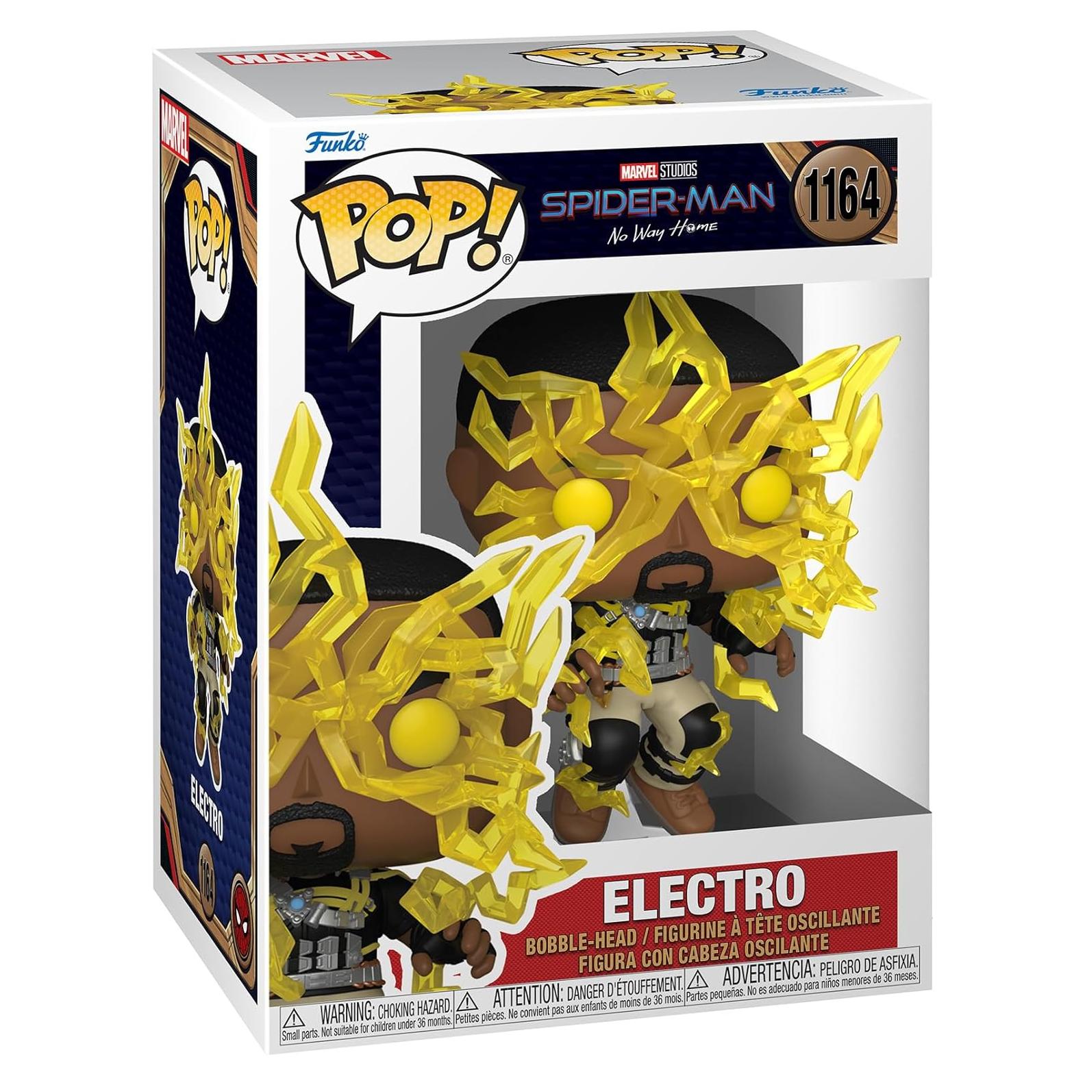 Figura Funko Pop! Electro Marvel 13.1 cm Spider-Man No Way Home