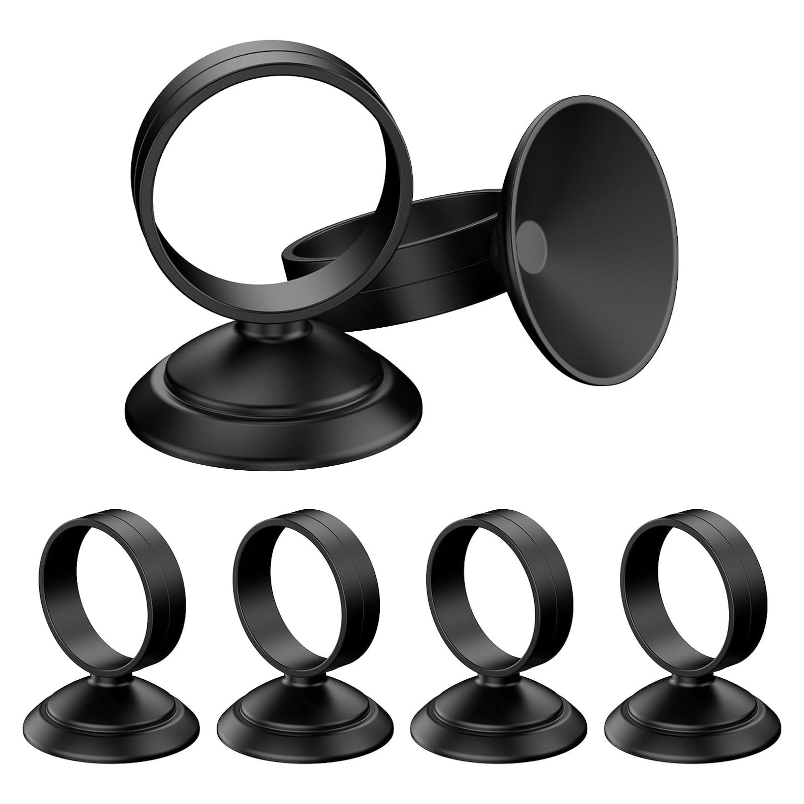 Ventosas para Luz de Acuario Pawfly 6 Pcs 3.05 cm