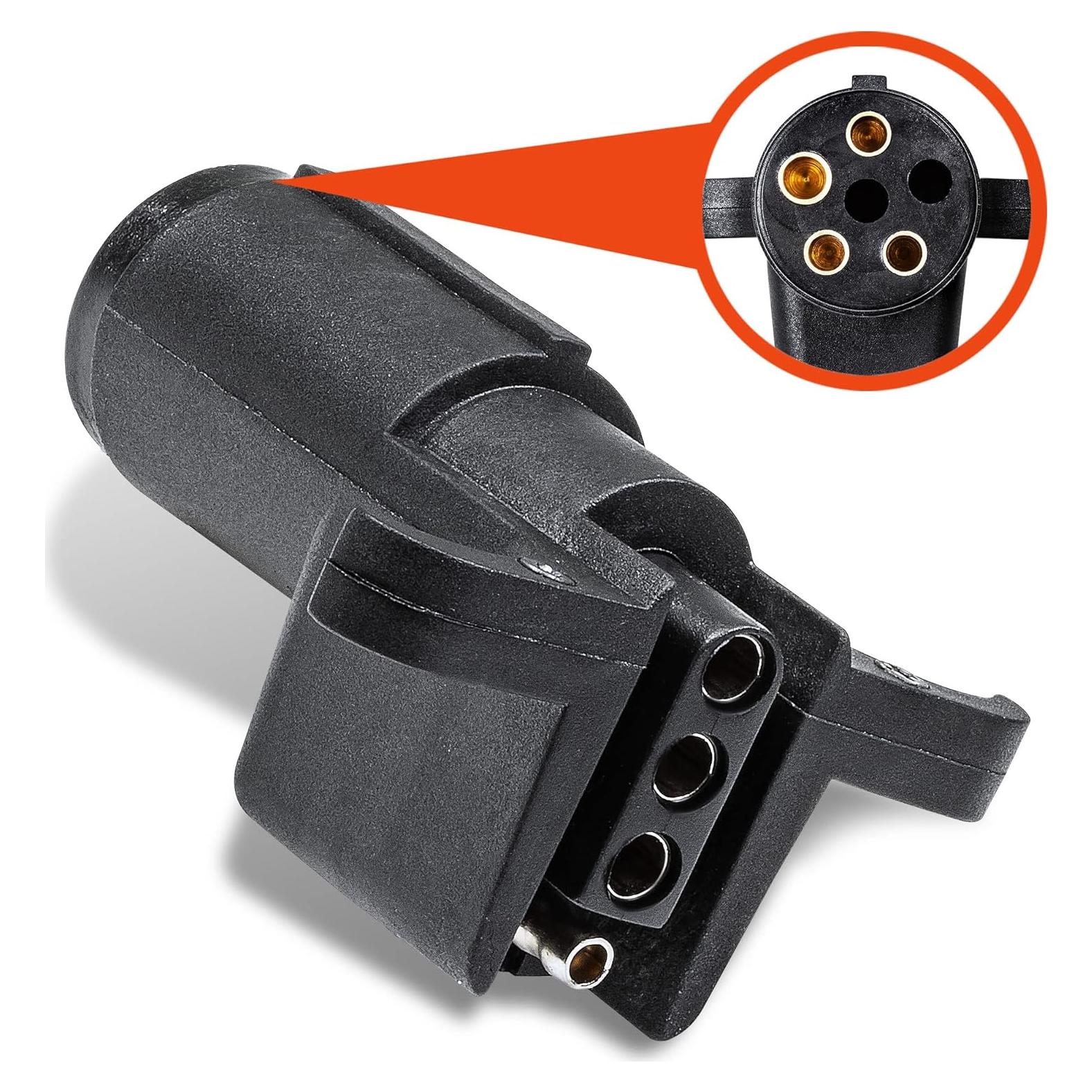 Adaptador de Remolque 6 Vías a Plano 4 Vías ONLINE LED STORE