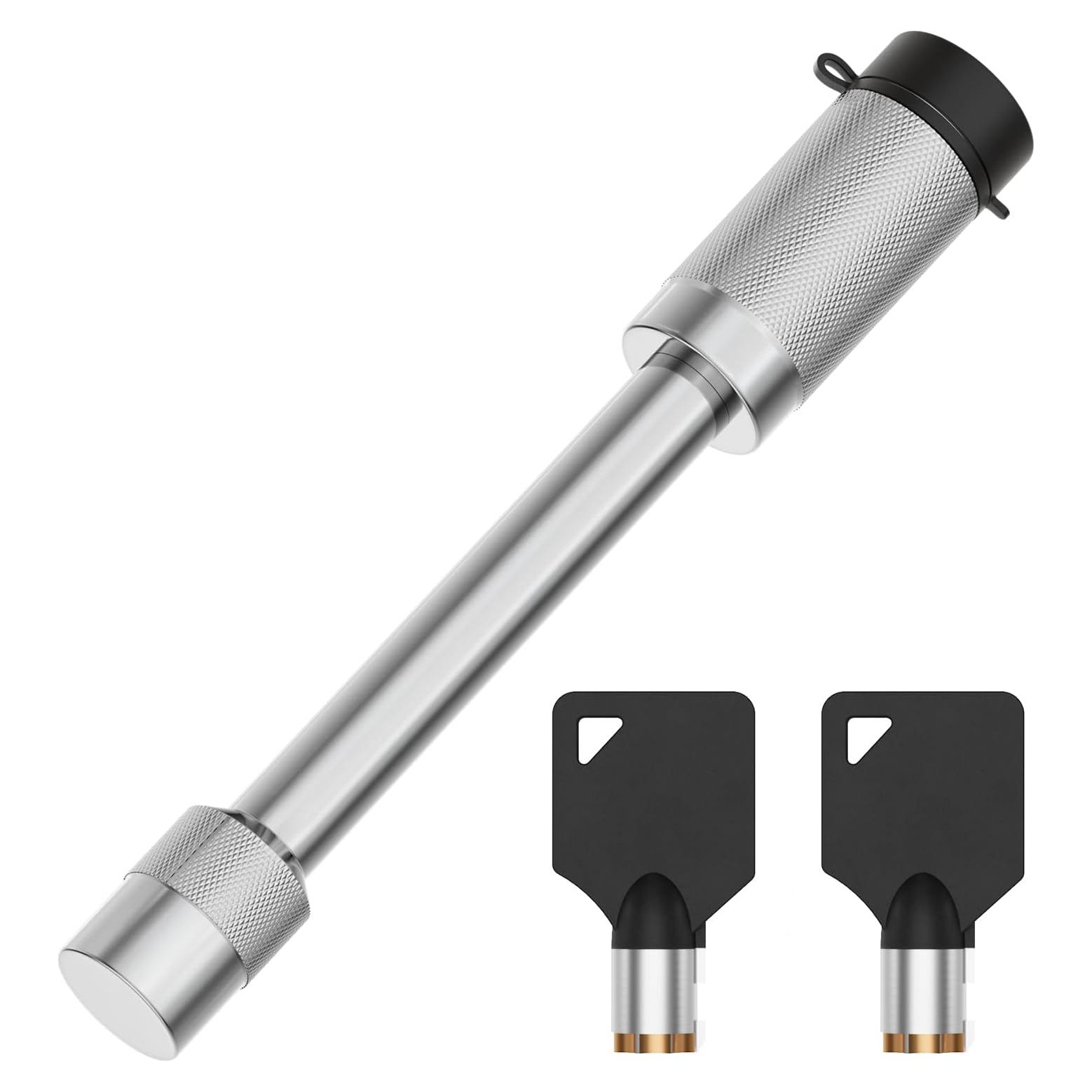 Cerradura de enganche de remolque Ayleid 5/8" antirrobo 2 paquetes