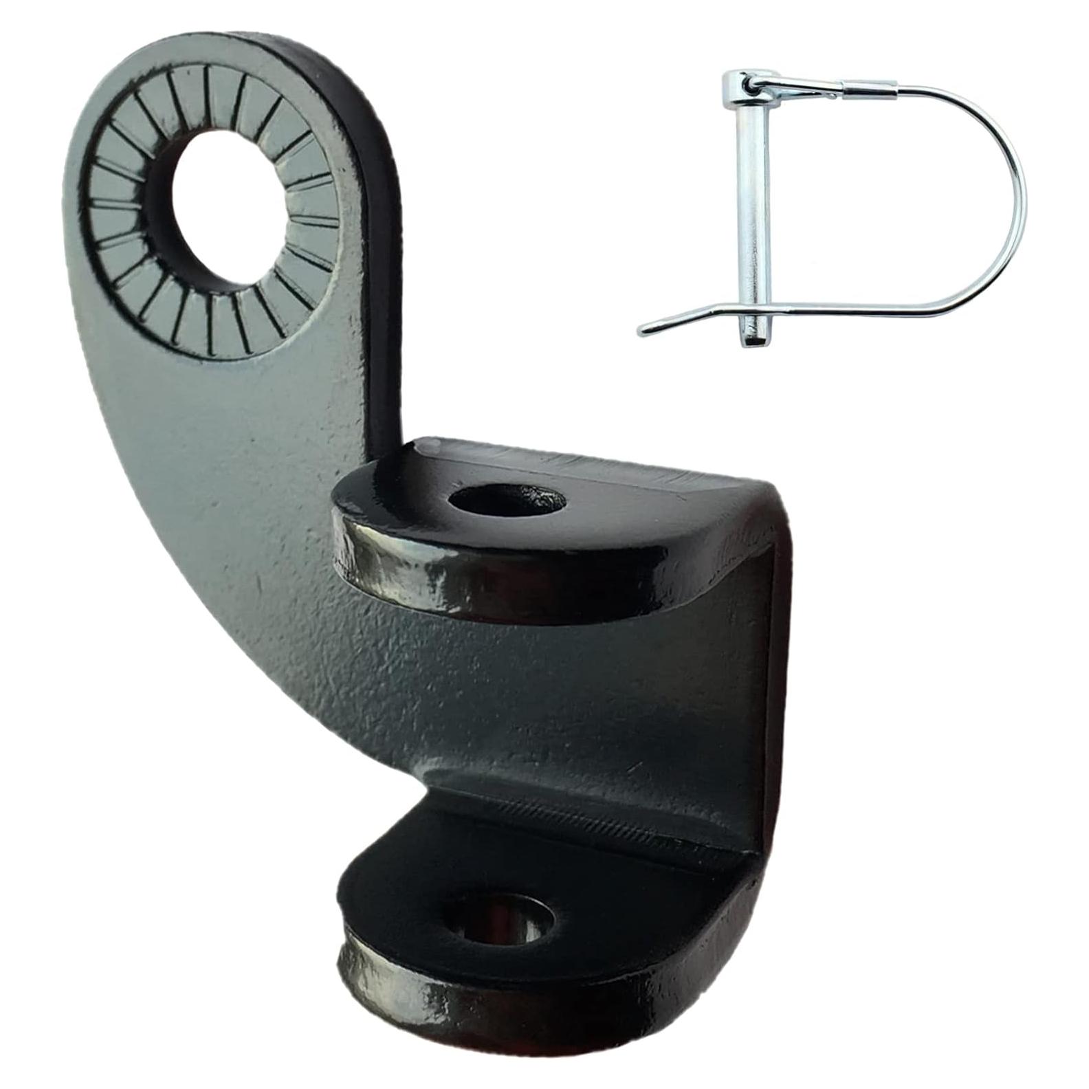 Enganche de Acero Inoxidable ODIER para Remolque de Bicicleta