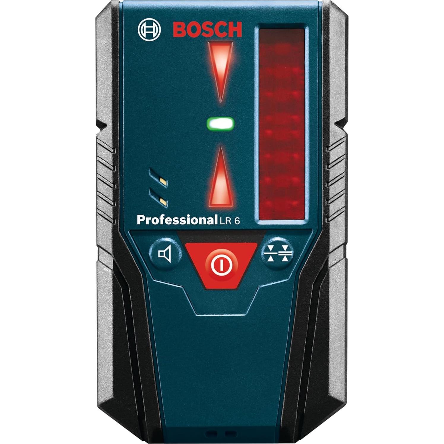 LR 6 165 Ft Red-Beam Laser Receiver, Includes Mounting Bracket & 2 AAA Batteries