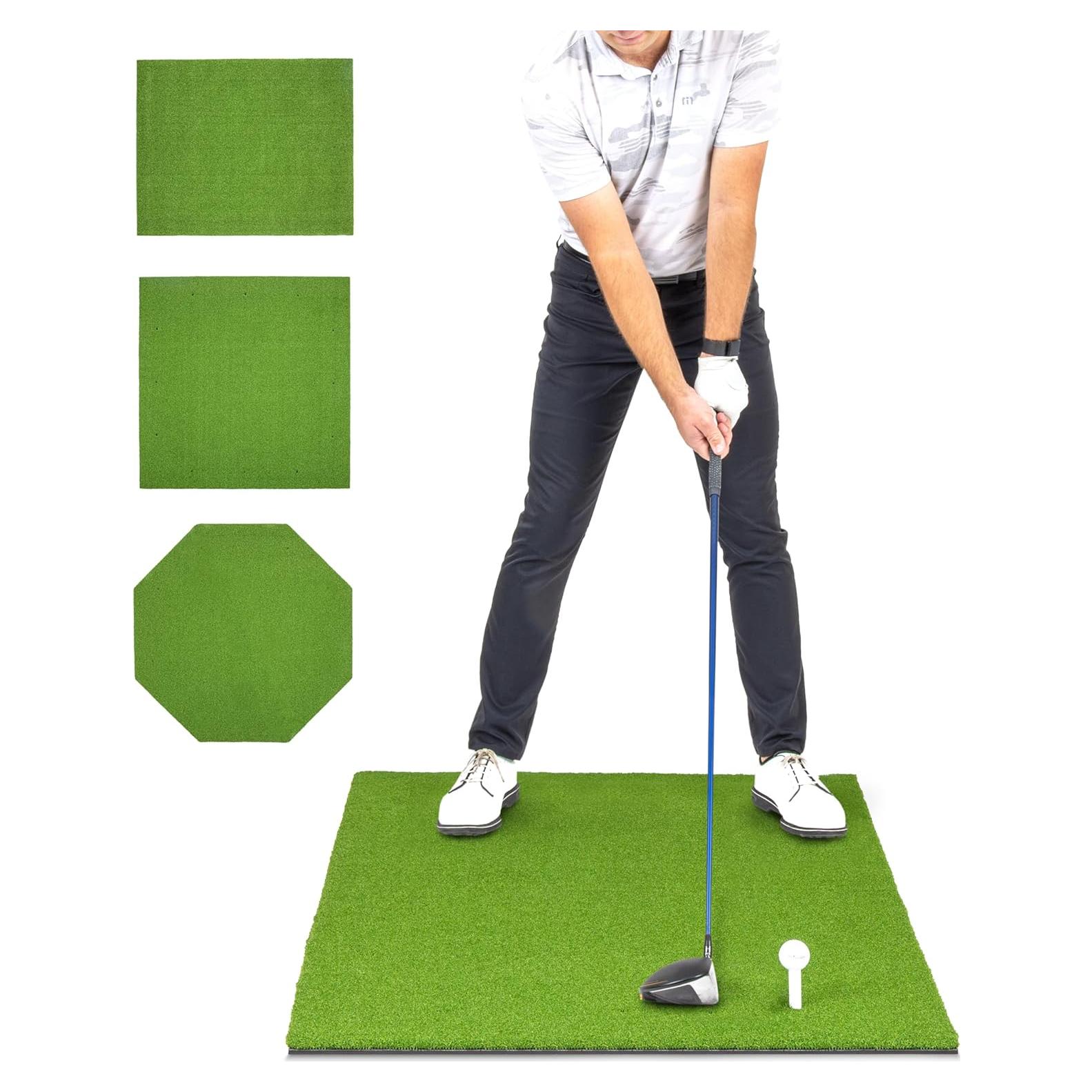 Alfombrilla de Golf GoSports Turf PRO 5x3 pies para Práctica