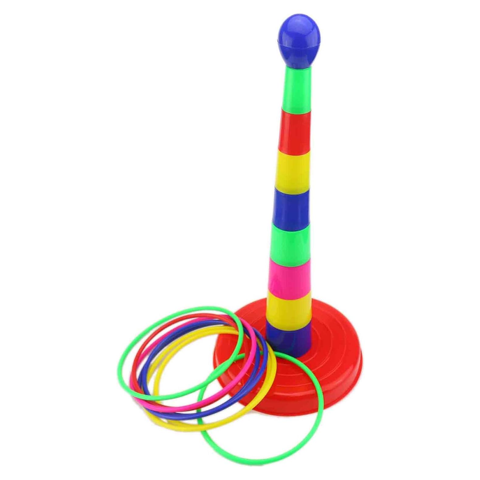 Juego de Anillos Ogrmar 8 Piezas para Lanzar Niños