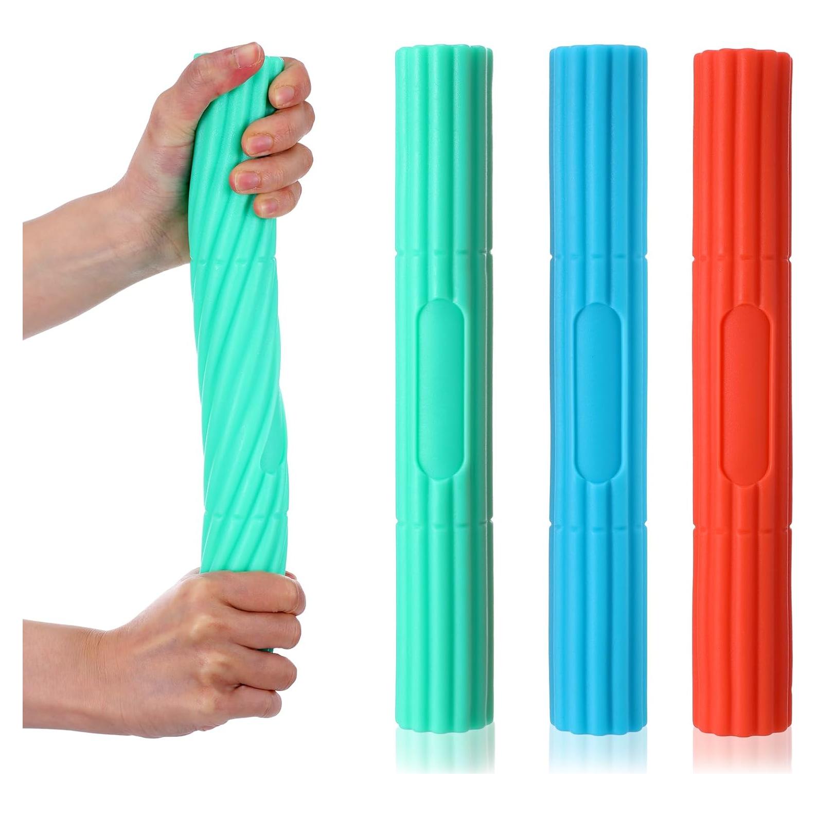 Barras de Ejercicio de Mano Tolare - 3 Pcs Resistencia Flexible