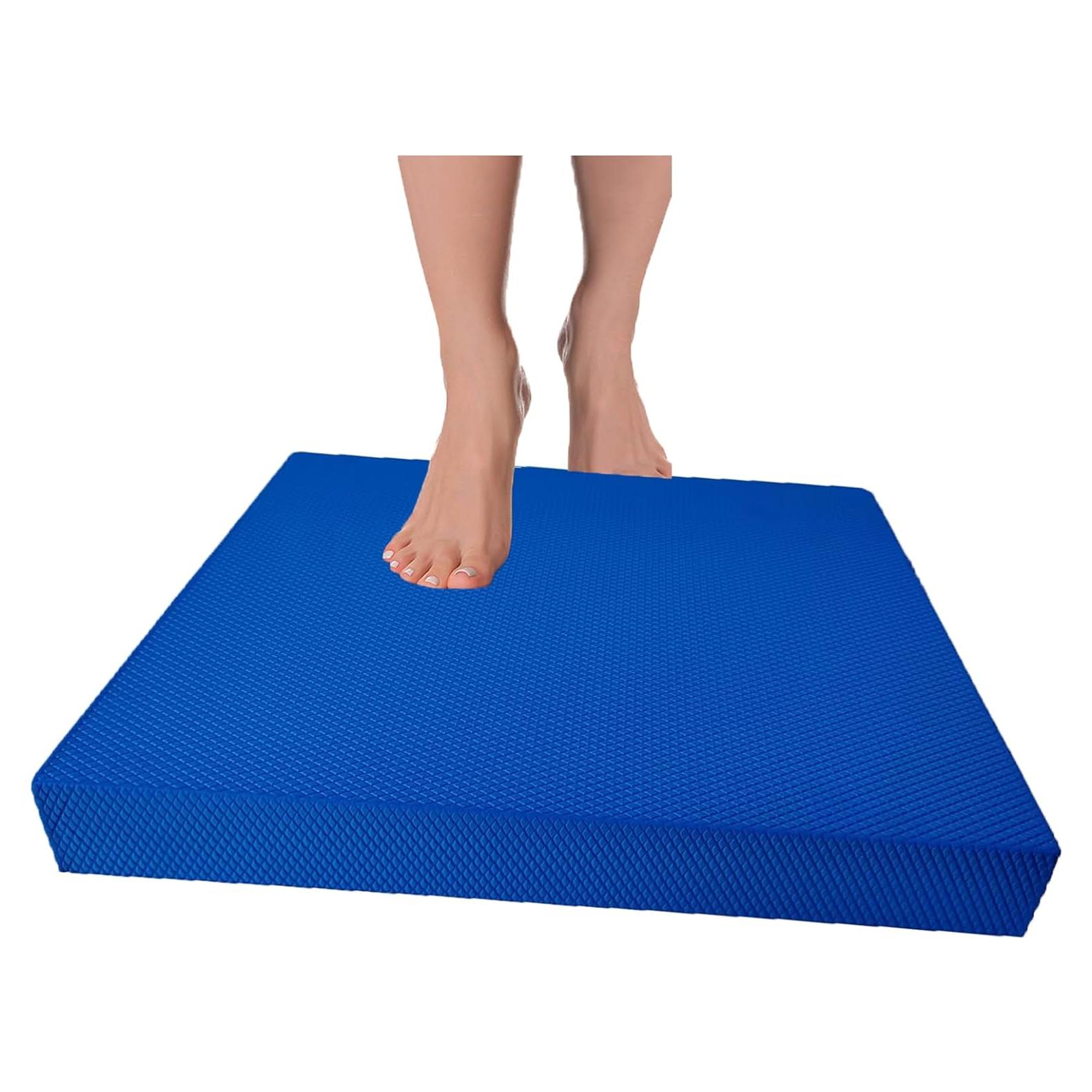 Almohadilla de Equilibrio Genérica Azul 40x33 cm para Ejercicio