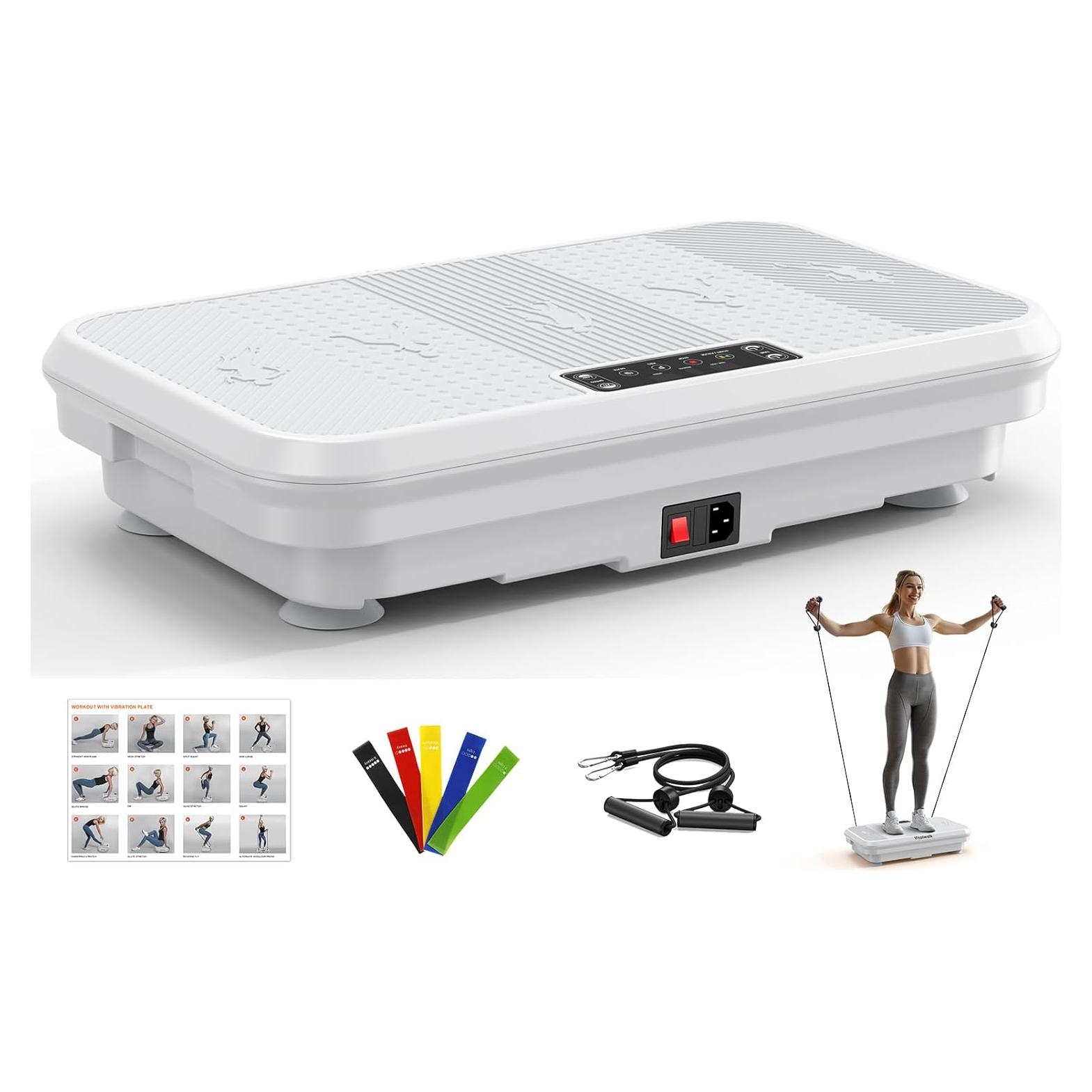 Máquina de Ejercicio Vibratoria VITALWALK 150kg Drenaje Linfático