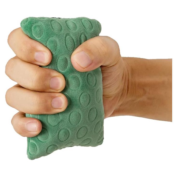 Cojín de Rehabilitación de Dedos GZFQJJ Verde 13x5cm