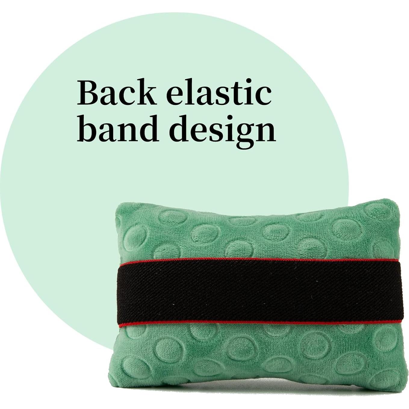 Cojín de Rehabilitación de Dedos GZFQJJ Verde 13x5cm