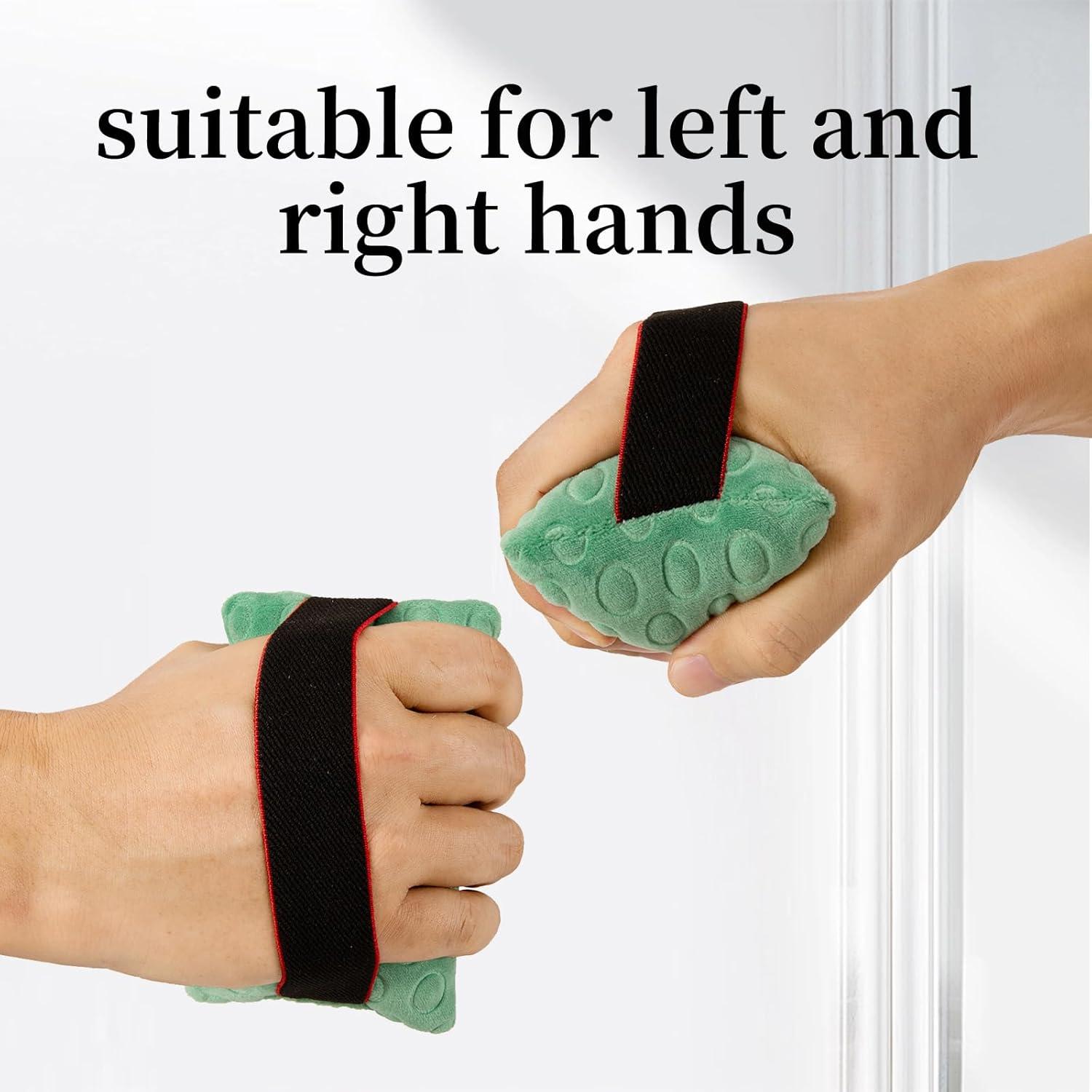 Cojín de Rehabilitación de Dedos GZFQJJ Verde 13x5cm