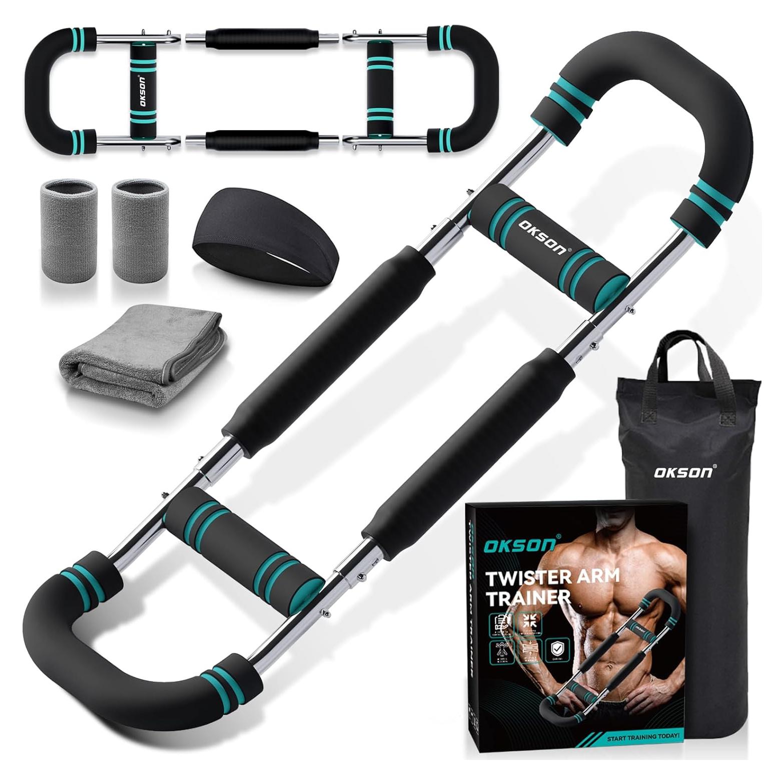 Entrenador de Brazos Twister OKSON BLQ-01 Ajustable Portátil