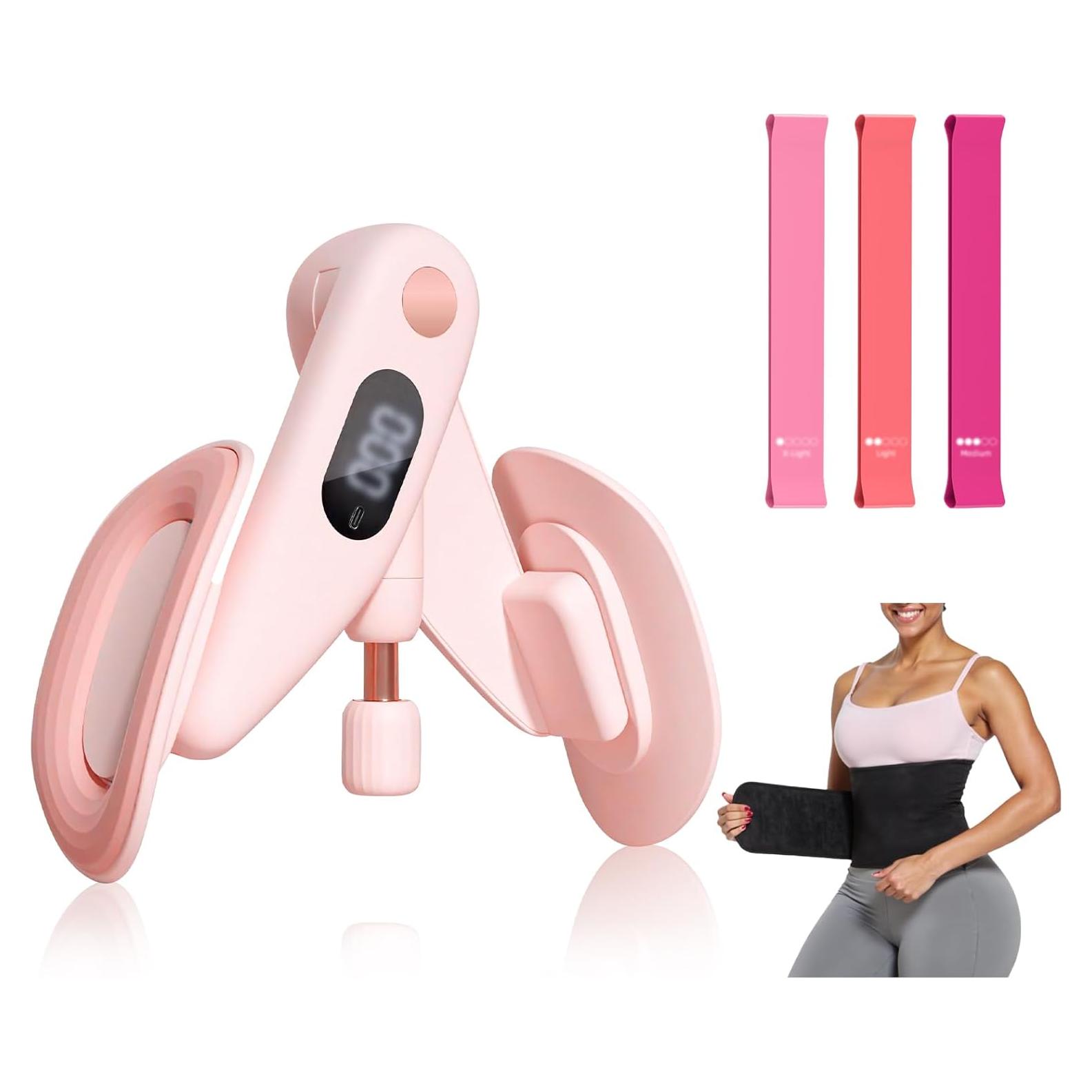 Ejercitador de Muslos Mexlyca KG01 con Resistencia Ajustable