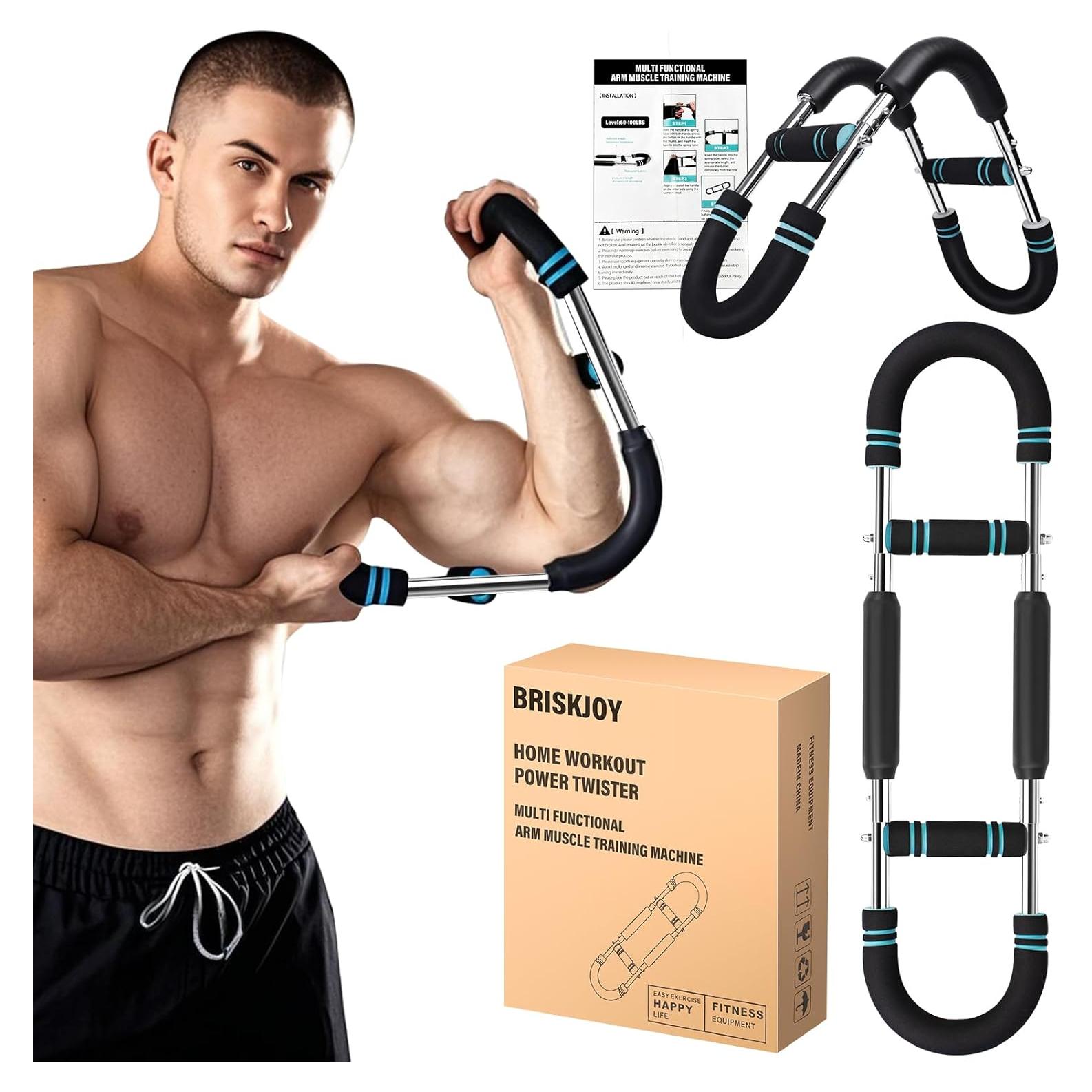 Entrenador de brazos BriskJoy BJ119, 27-50kg, equipo de fitness