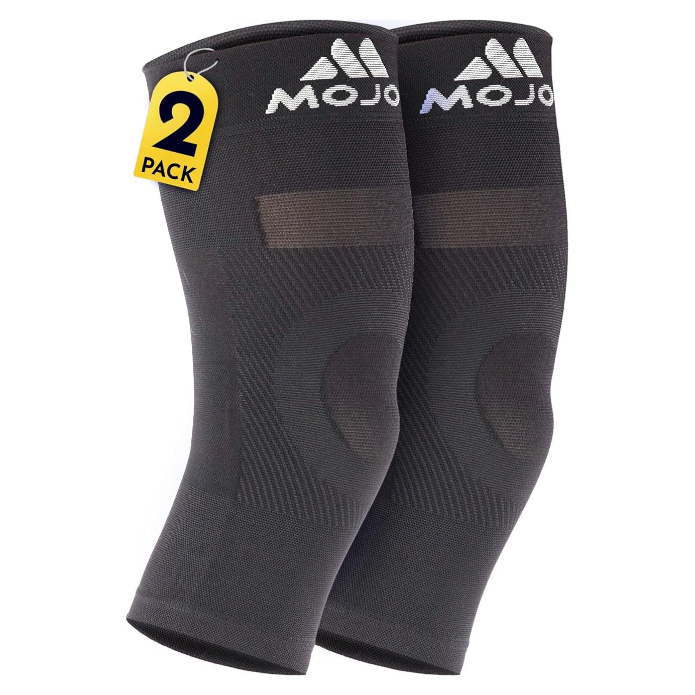 Manga de Compresión para Rodilla Mojo 20-30 mmHg Unisex - 1 Par Mediana