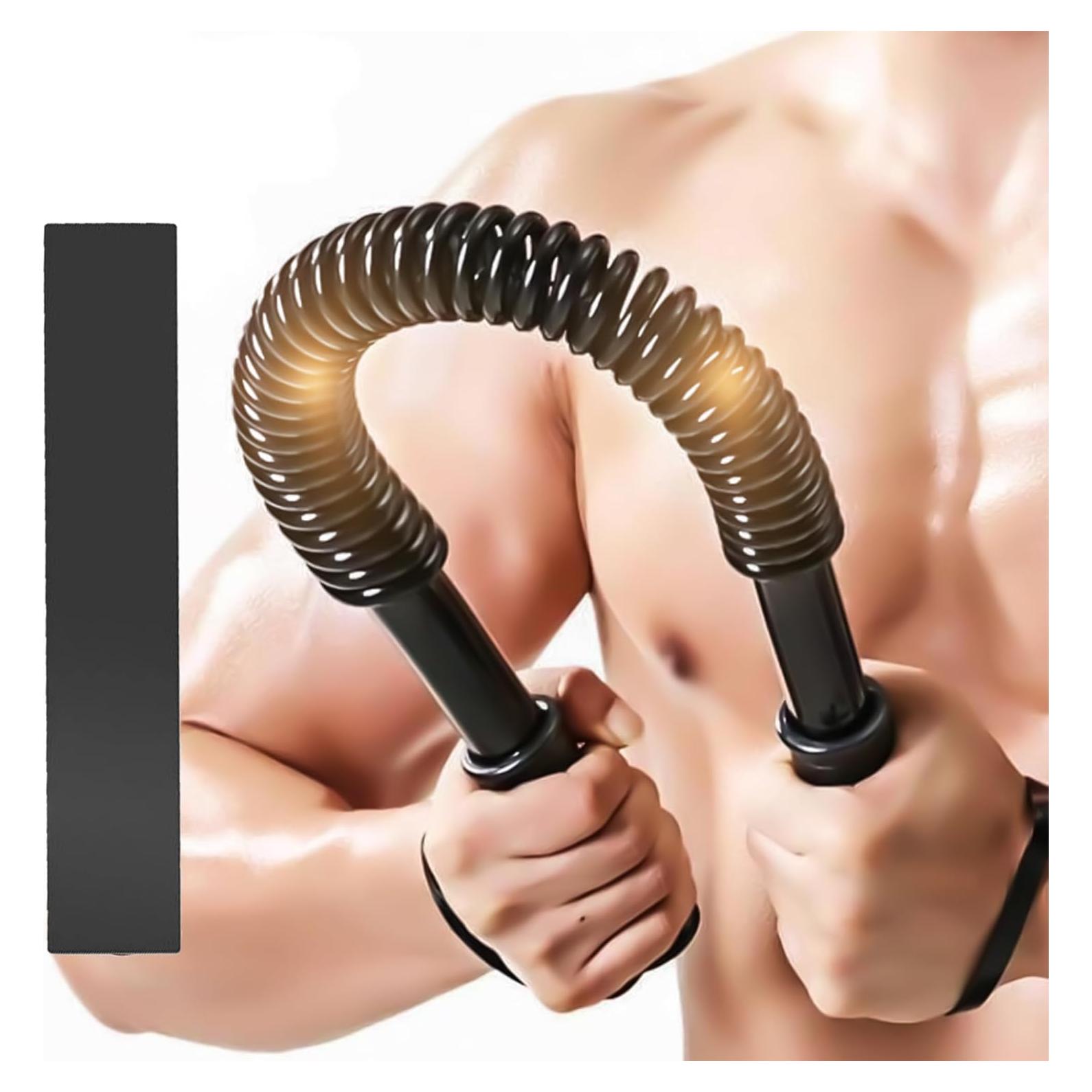 Barra de Twister de Poder Marfs 40-110lb (18-50kg) con Banda