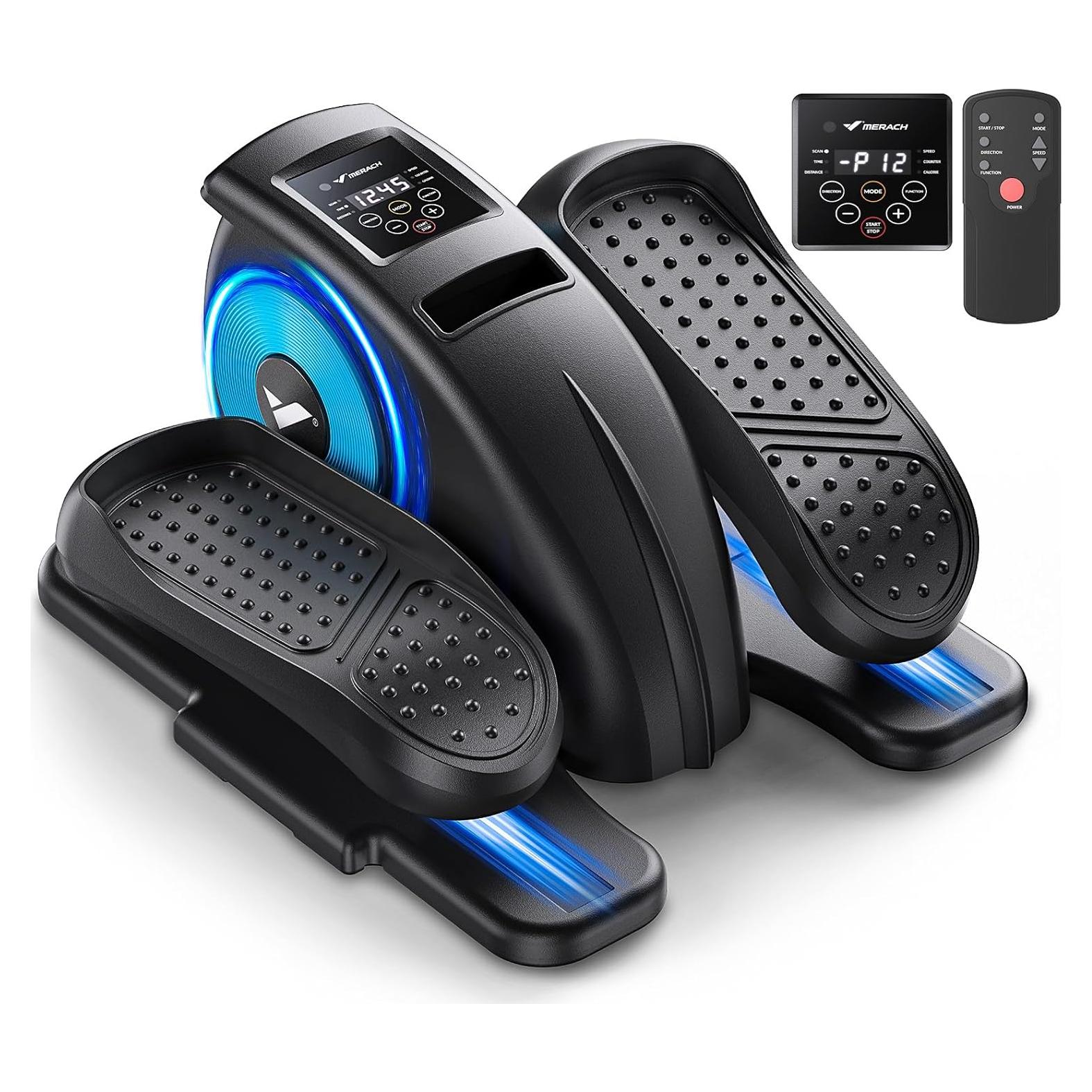 Máquina Elíptica Bajo Escritorio MERACH E34B1, 12 Modos, 6.3kg